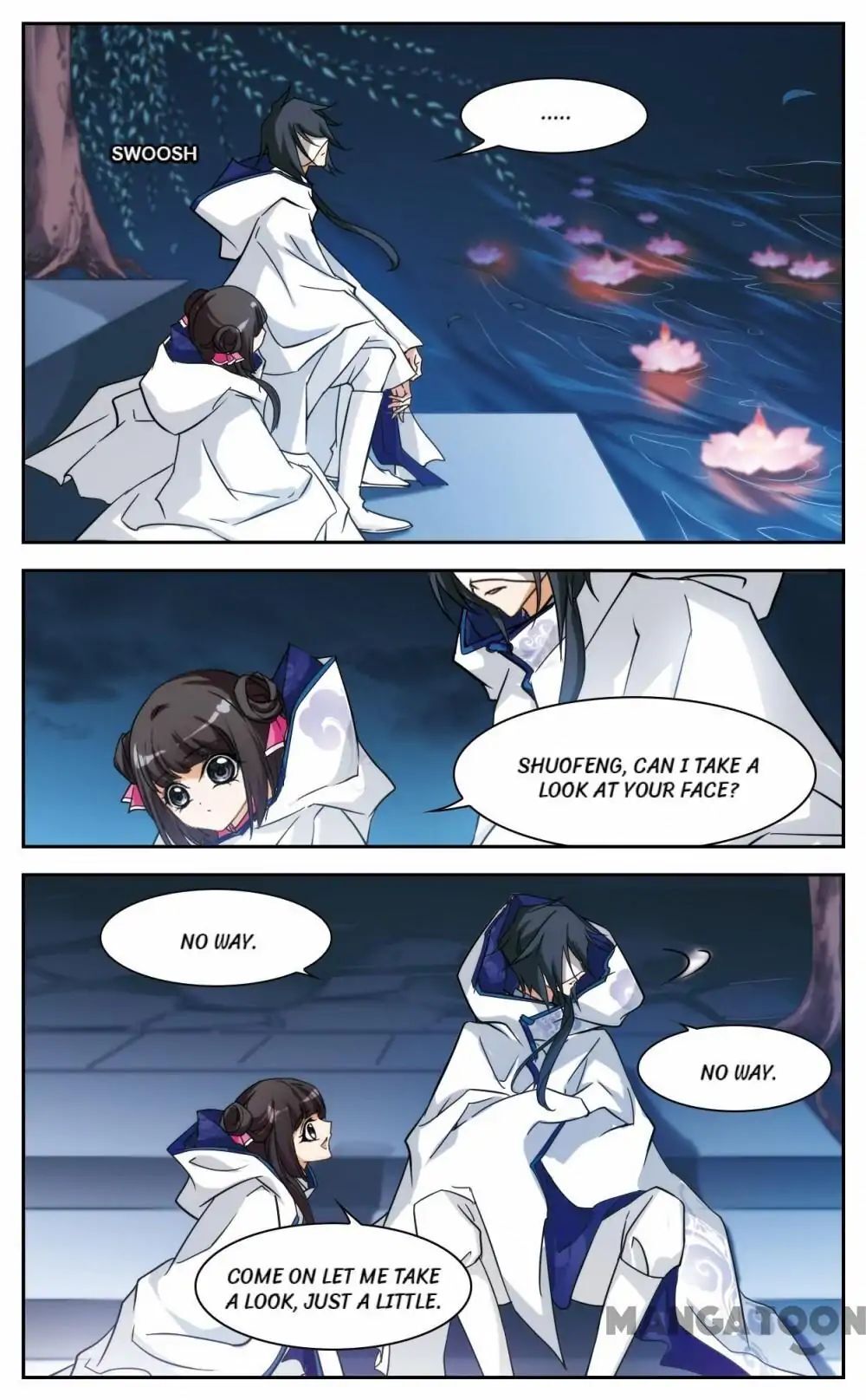 The Journey of Flower Chapter 79 - page 10