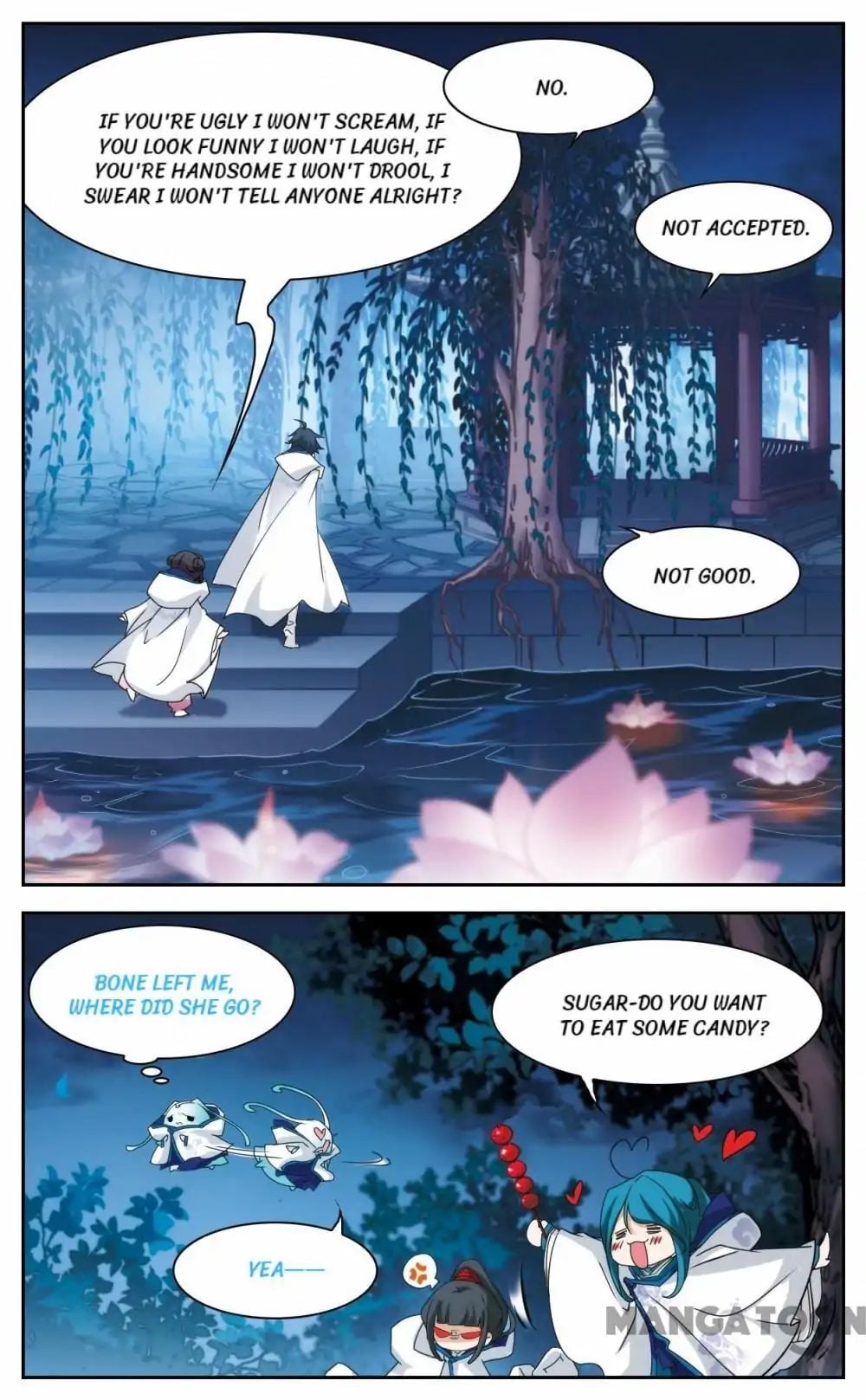 The Journey of Flower Chapter 79 - page 11