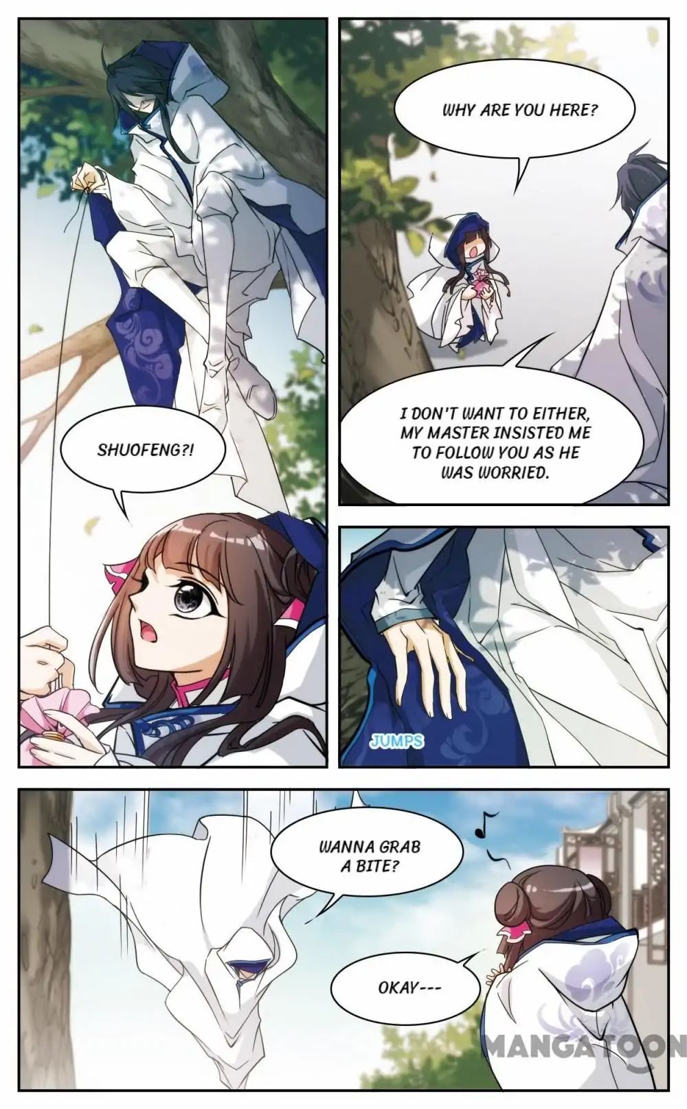 The Journey of Flower Chapter 79 - page 3