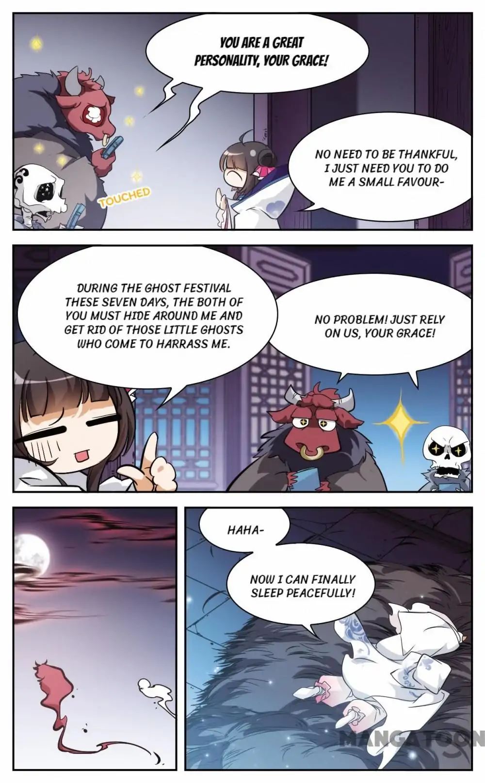 The Journey of Flower Chapter 78 - page 11