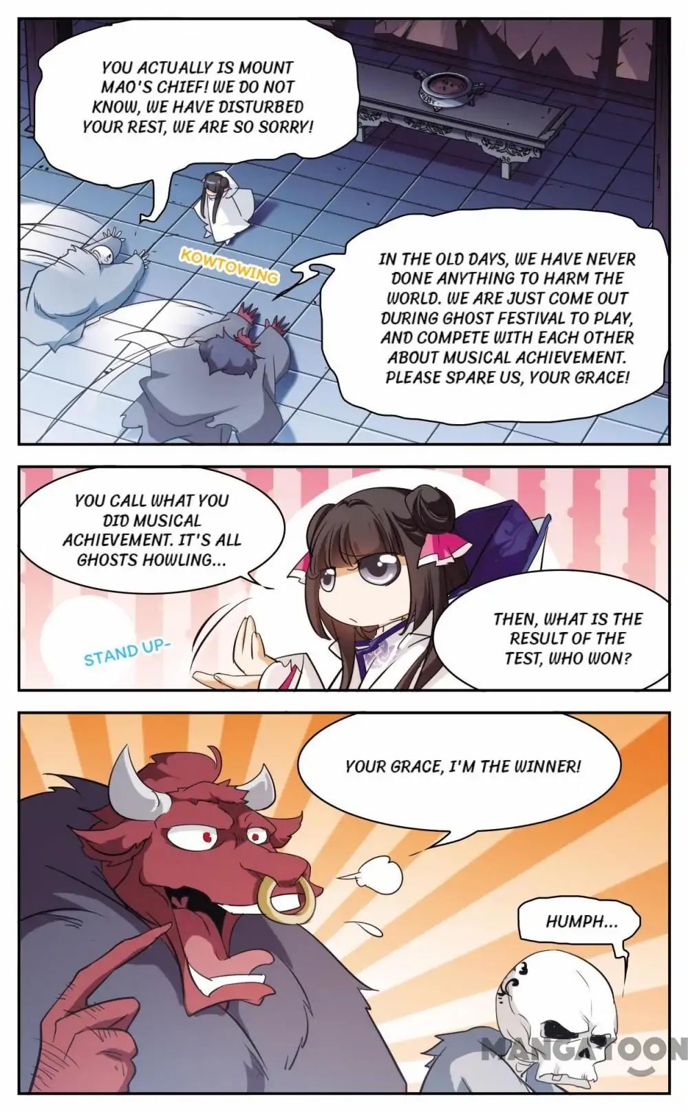 The Journey of Flower Chapter 78 - page 3