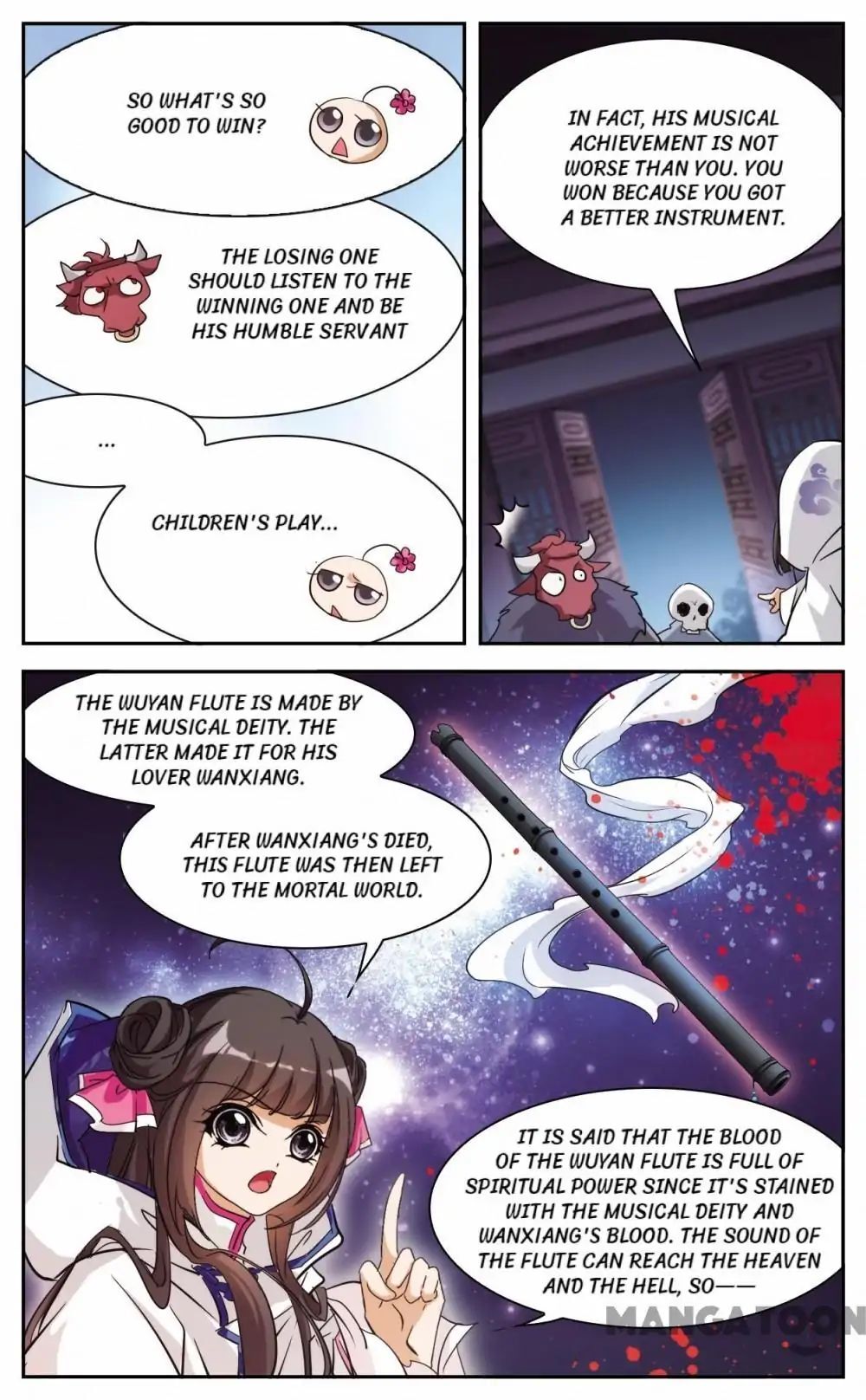 The Journey of Flower Chapter 78 - page 4