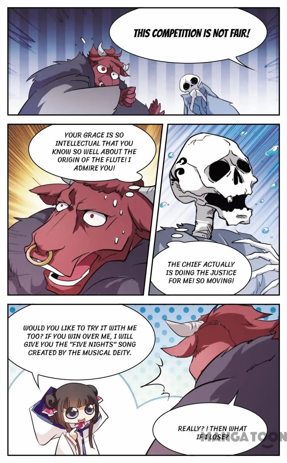 The Journey of Flower Chapter 78 - page 5