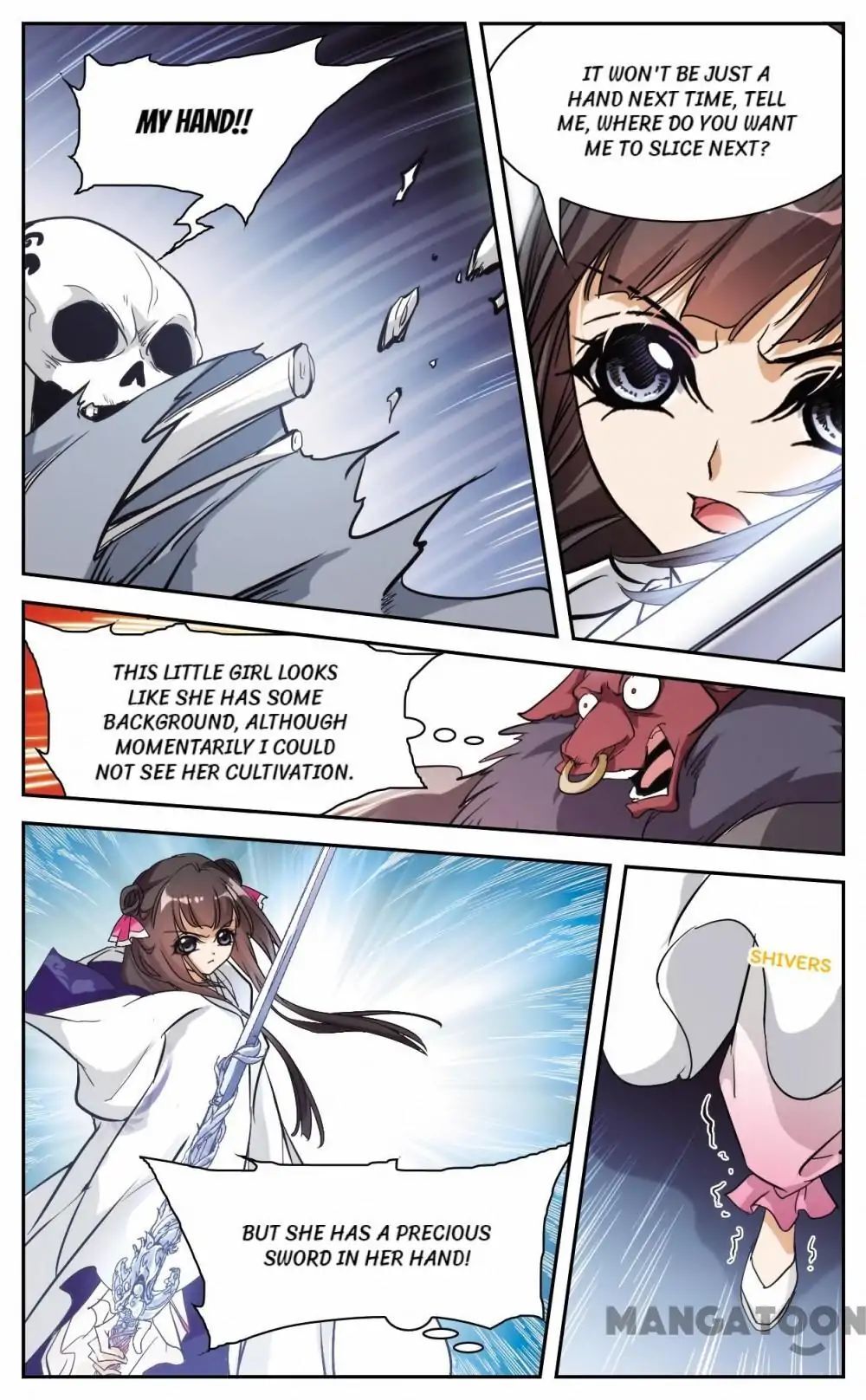 The Journey of Flower Chapter 77 - page 11