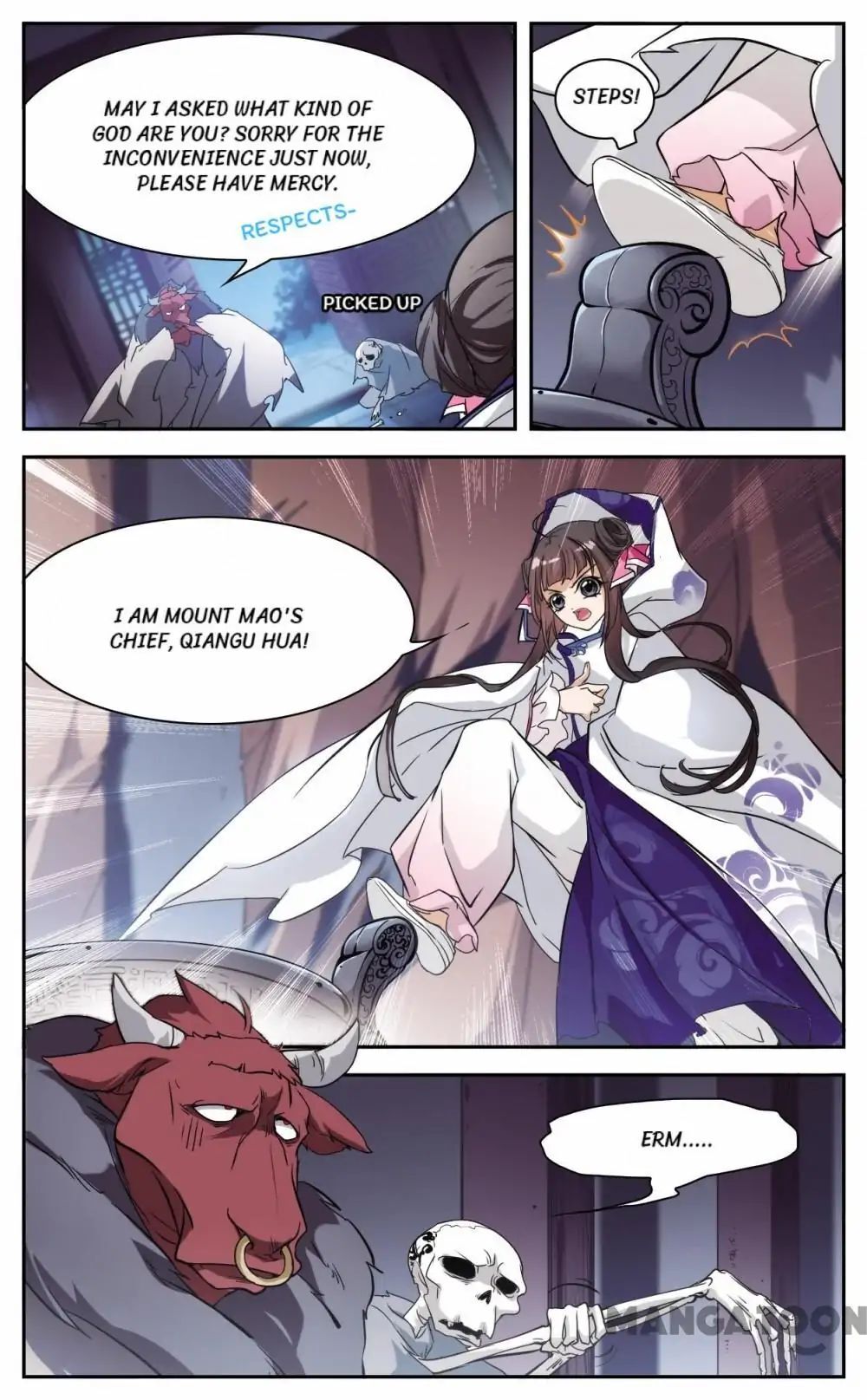 The Journey of Flower Chapter 77 - page 12