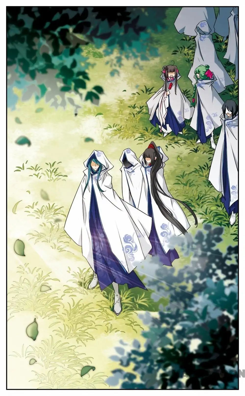 The Journey of Flower Chapter 76 - page 1