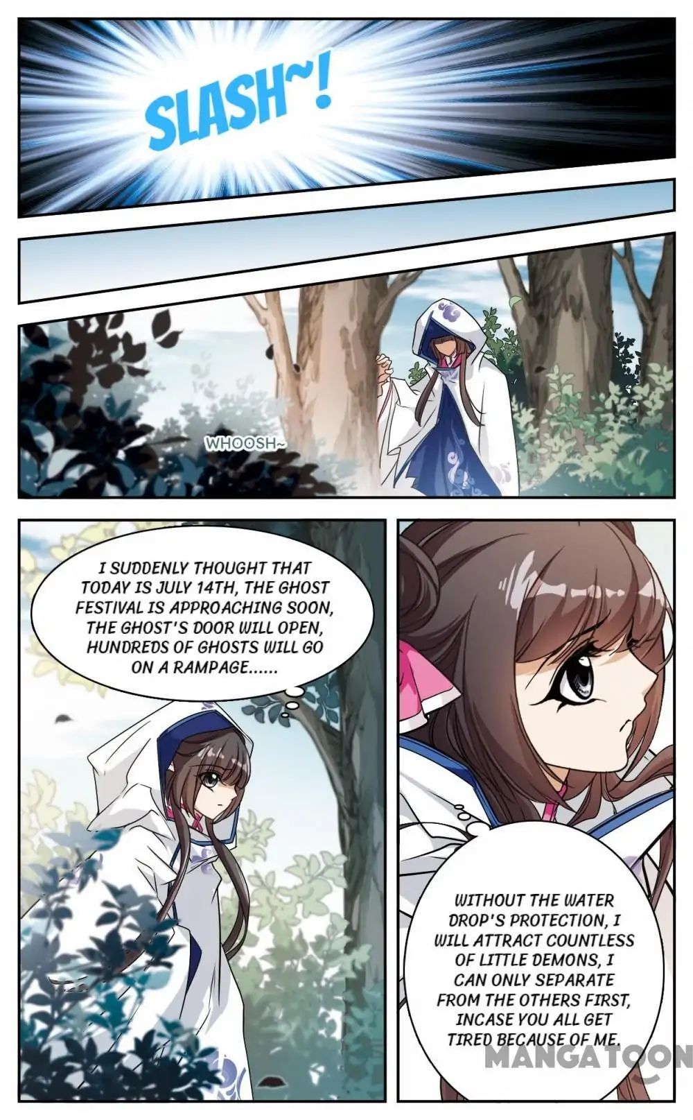 The Journey of Flower Chapter 76 - page 10
