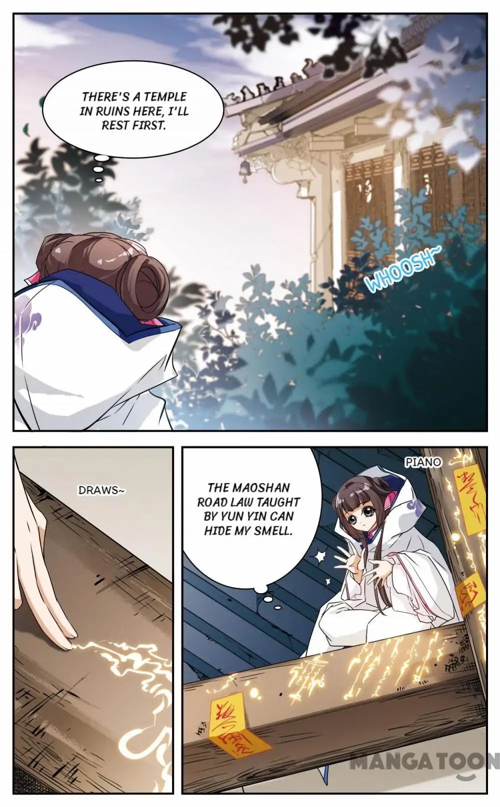 The Journey of Flower Chapter 76 - page 11