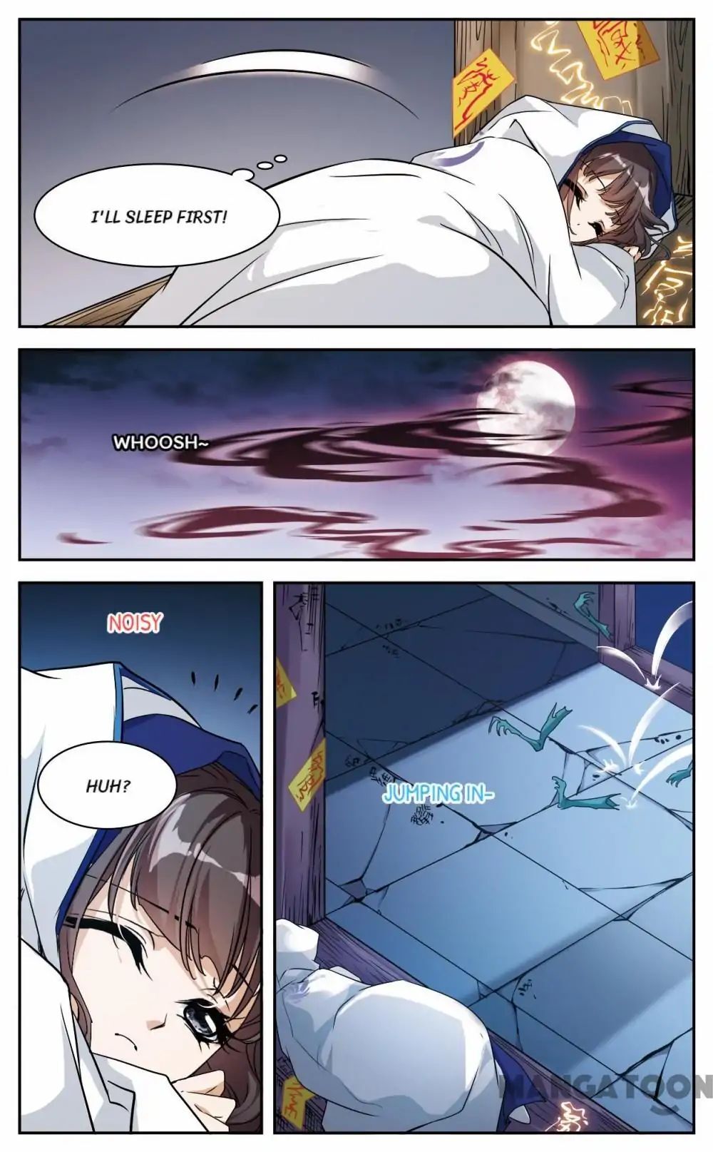 The Journey of Flower Chapter 76 - page 12