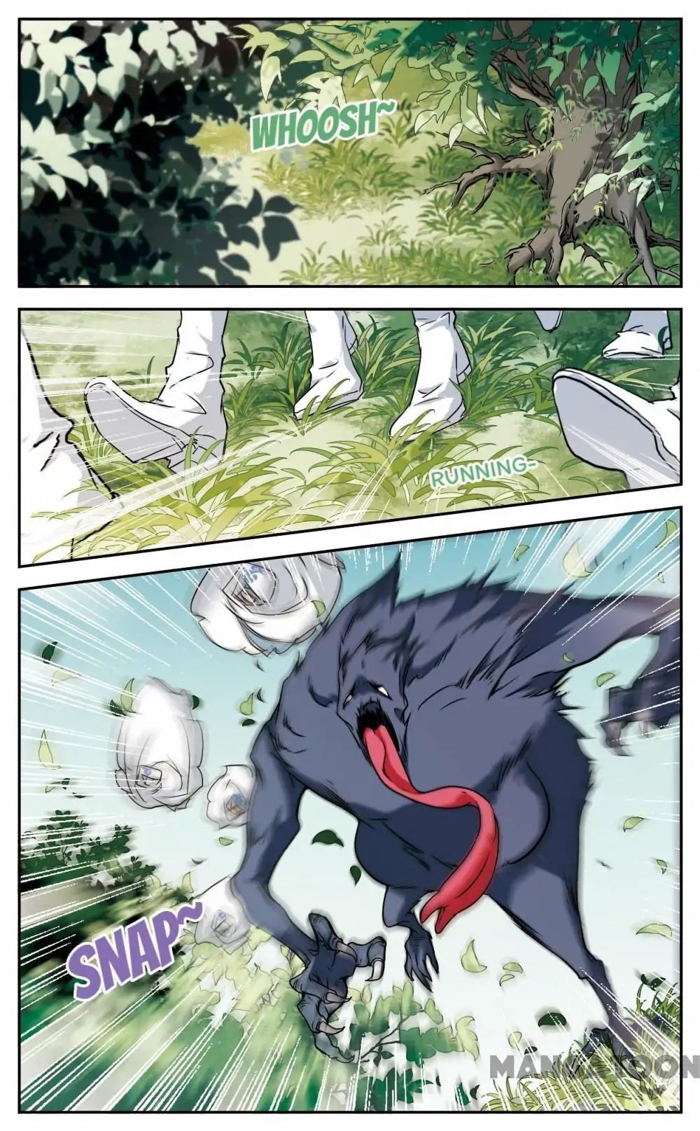 The Journey of Flower Chapter 76 - page 2