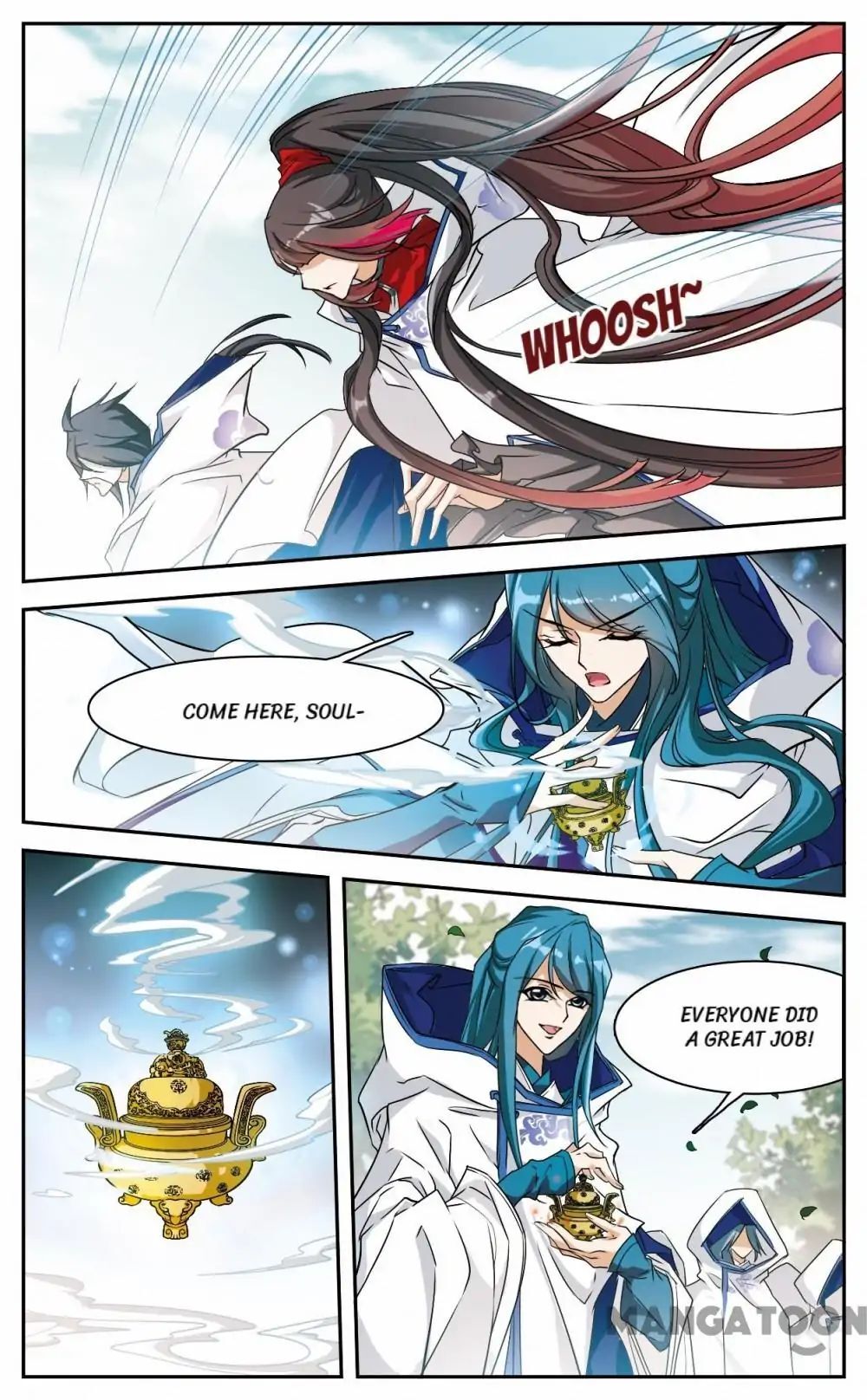 The Journey of Flower Chapter 76 - page 5