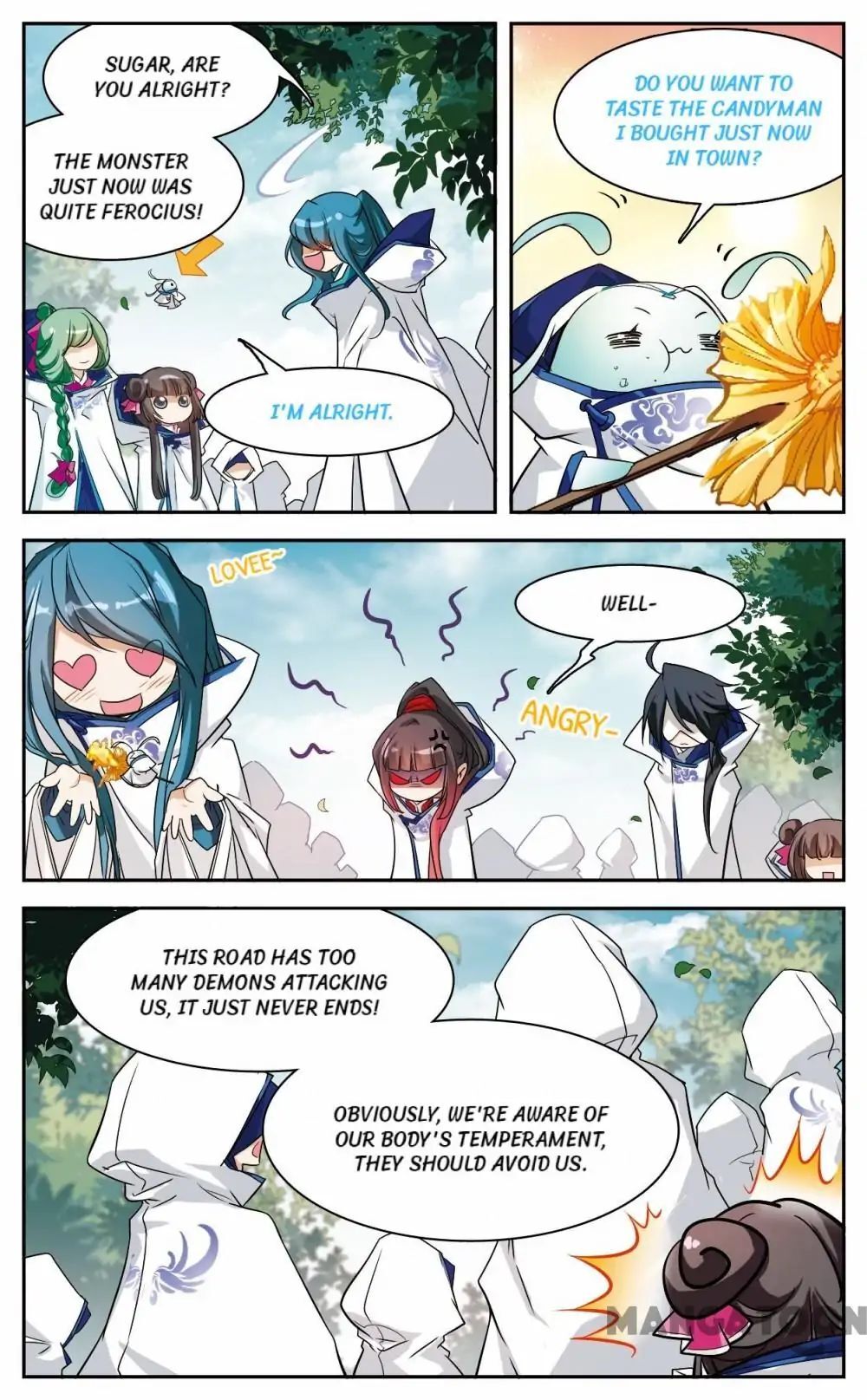 The Journey of Flower Chapter 76 - page 6