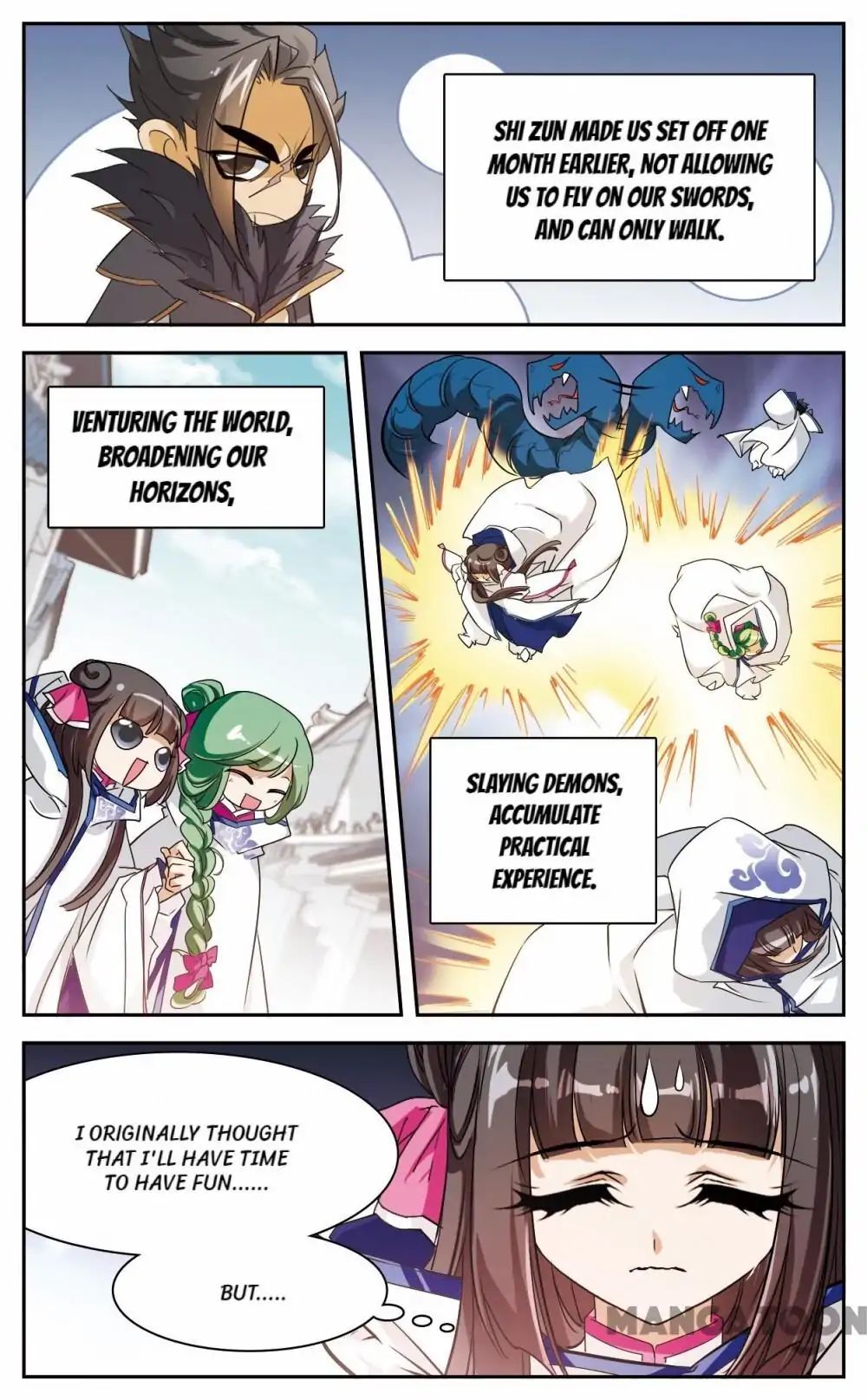 The Journey of Flower Chapter 76 - page 8