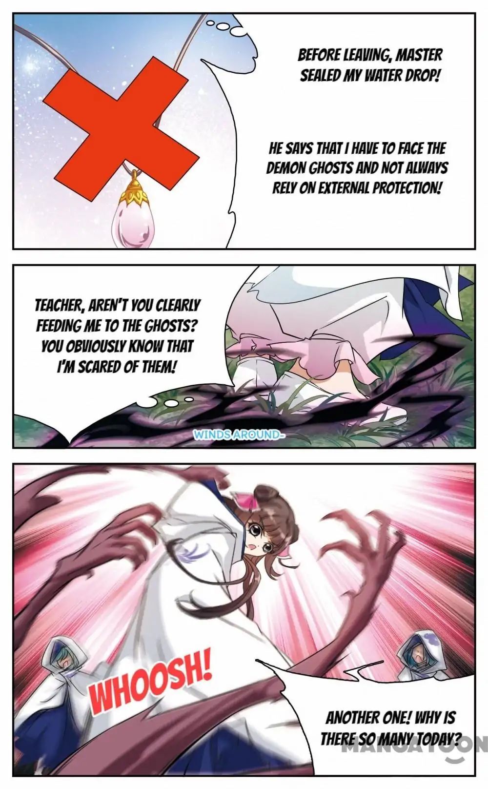 The Journey of Flower Chapter 76 - page 9