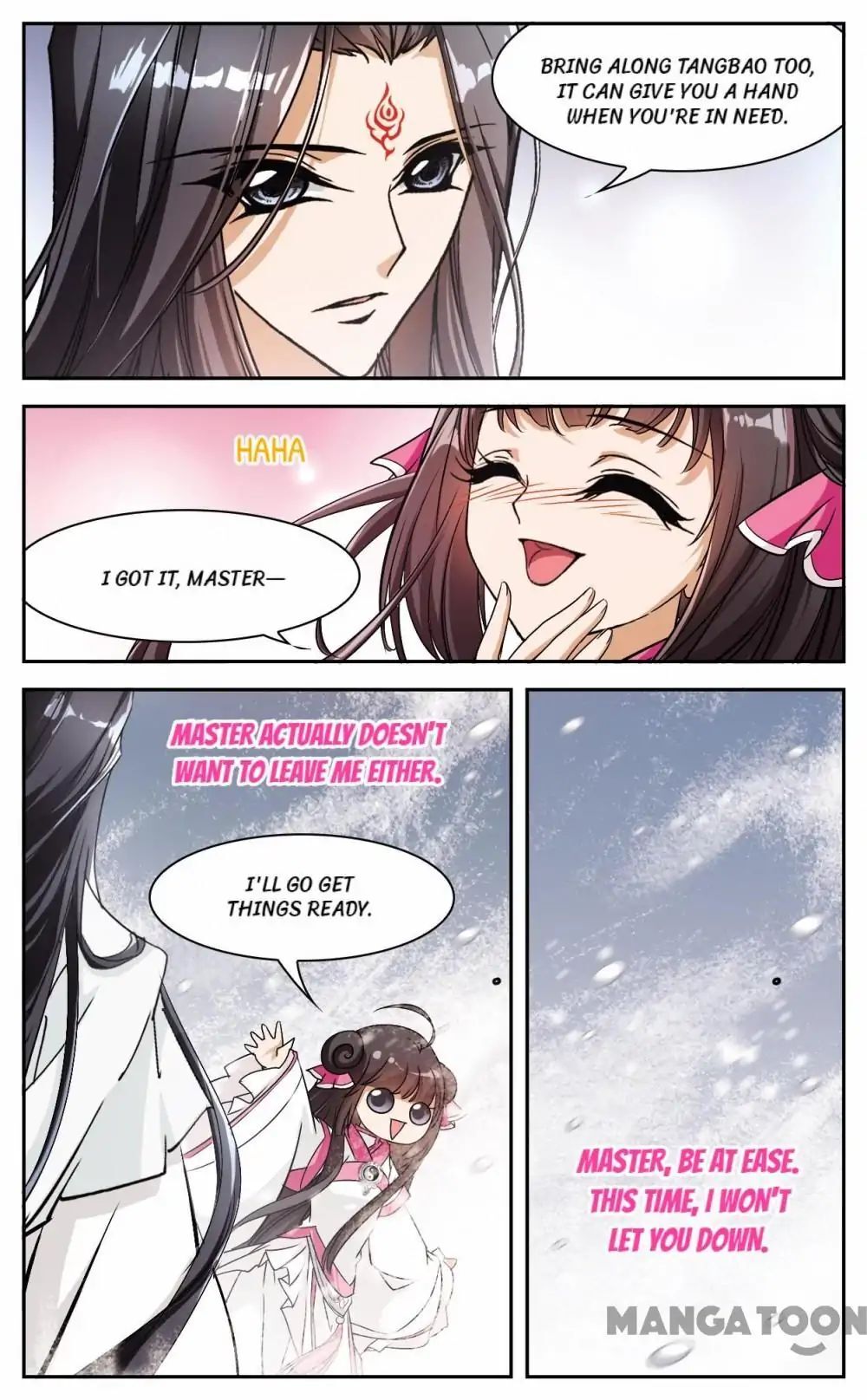 The Journey of Flower Chapter 75 - page 12