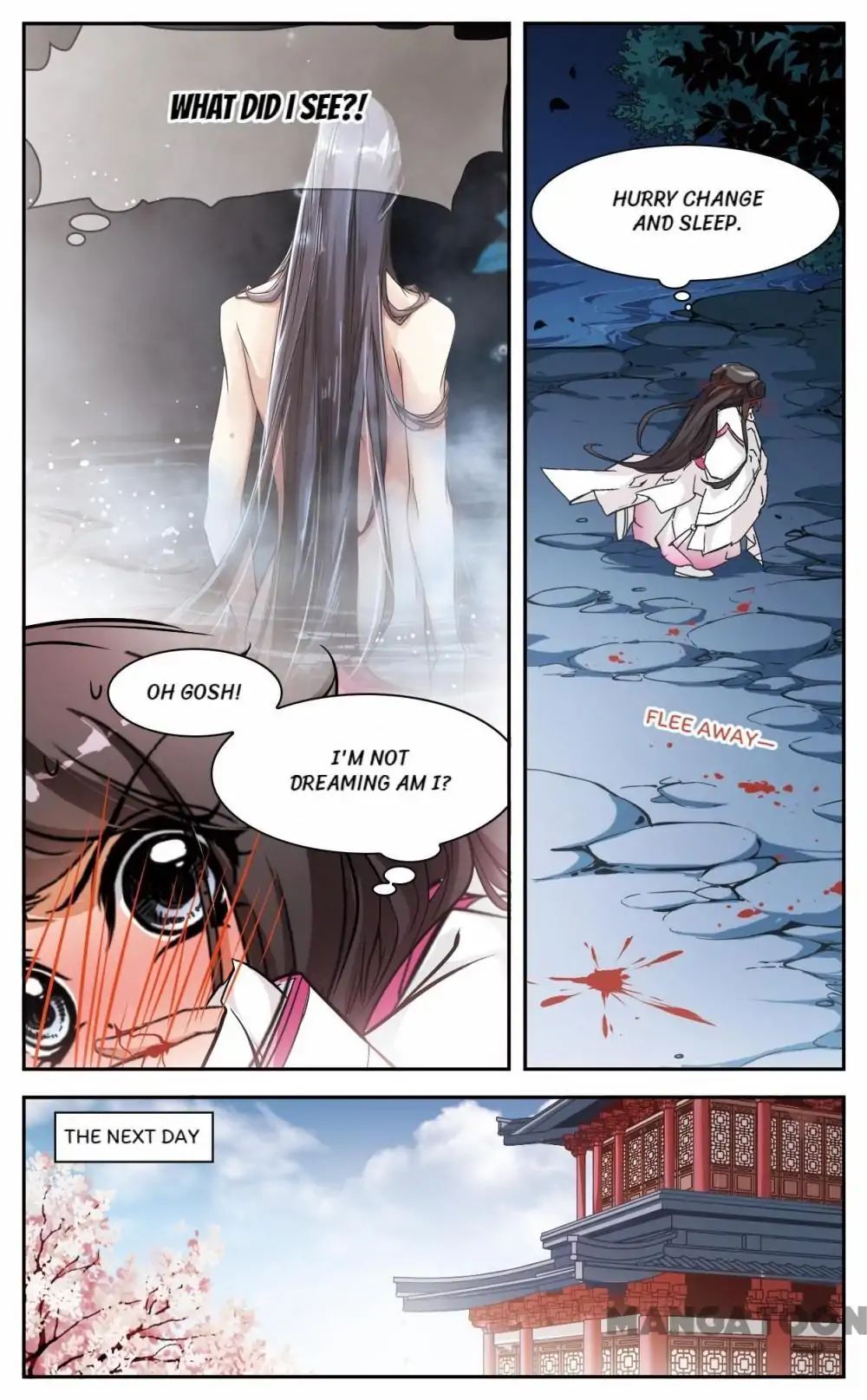 The Journey of Flower Chapter 74 - page 4