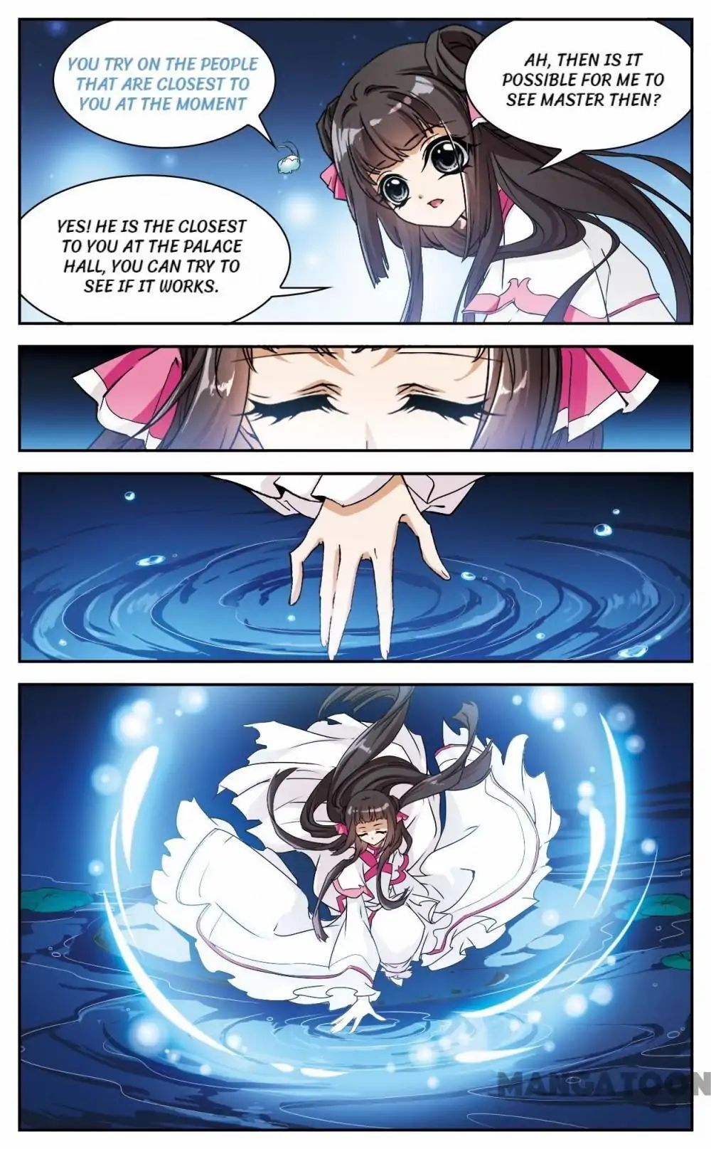 The Journey of Flower Chapter 73 - page 9
