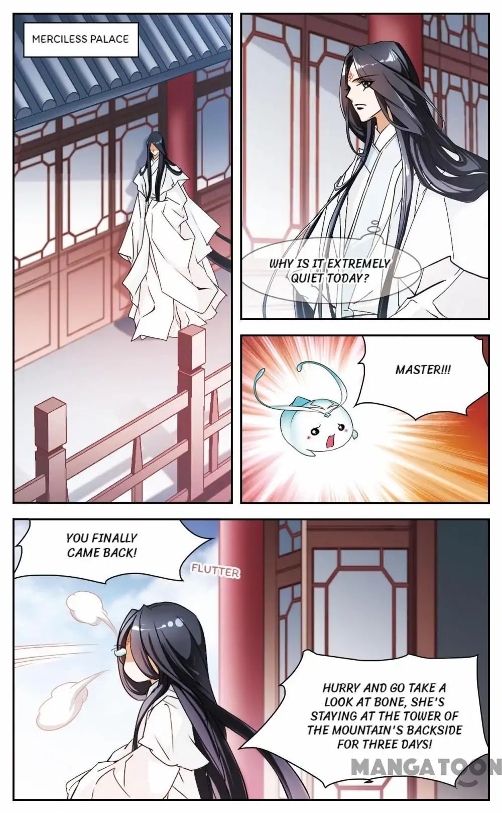 The Journey of Flower Chapter 72 - page 5