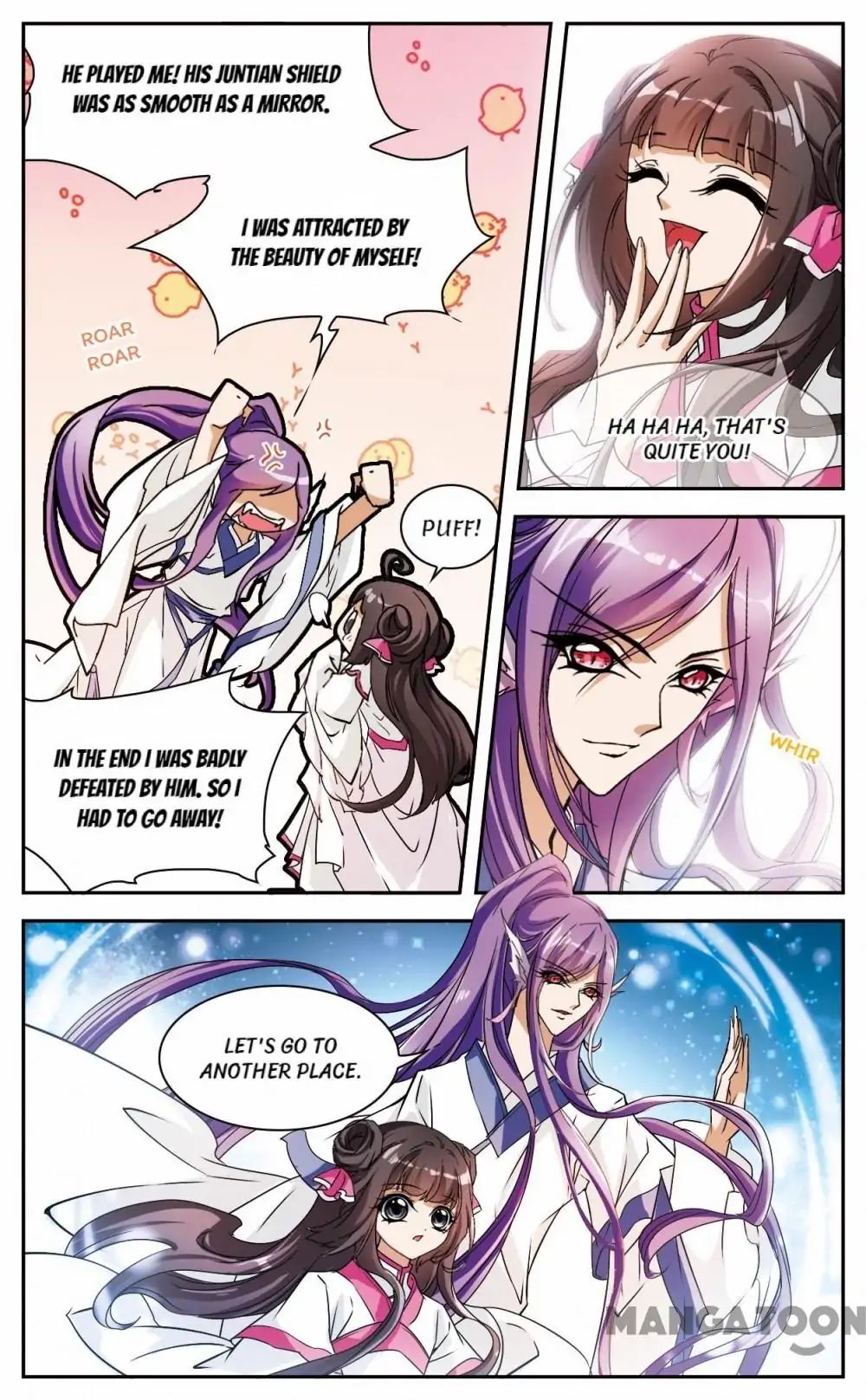 The Journey of Flower Chapter 70 - page 4