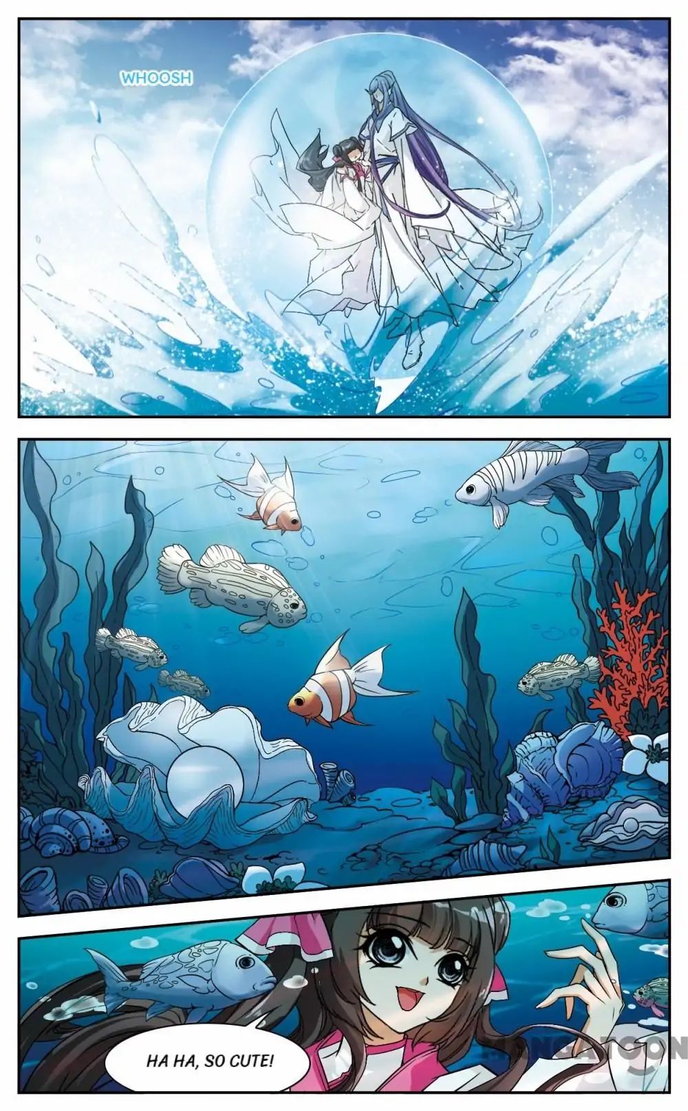 The Journey of Flower Chapter 70 - page 5