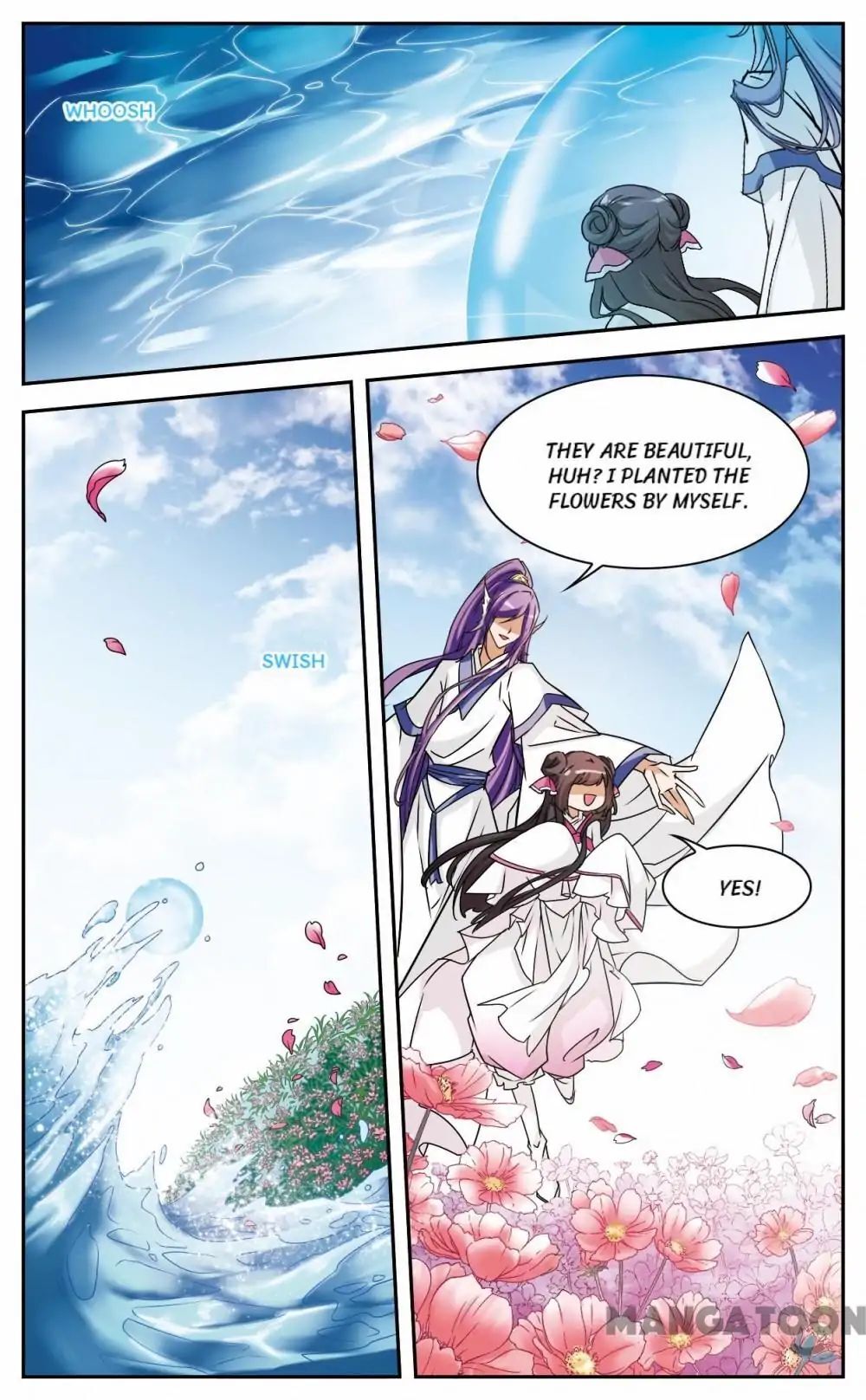 The Journey of Flower Chapter 70 - page 6