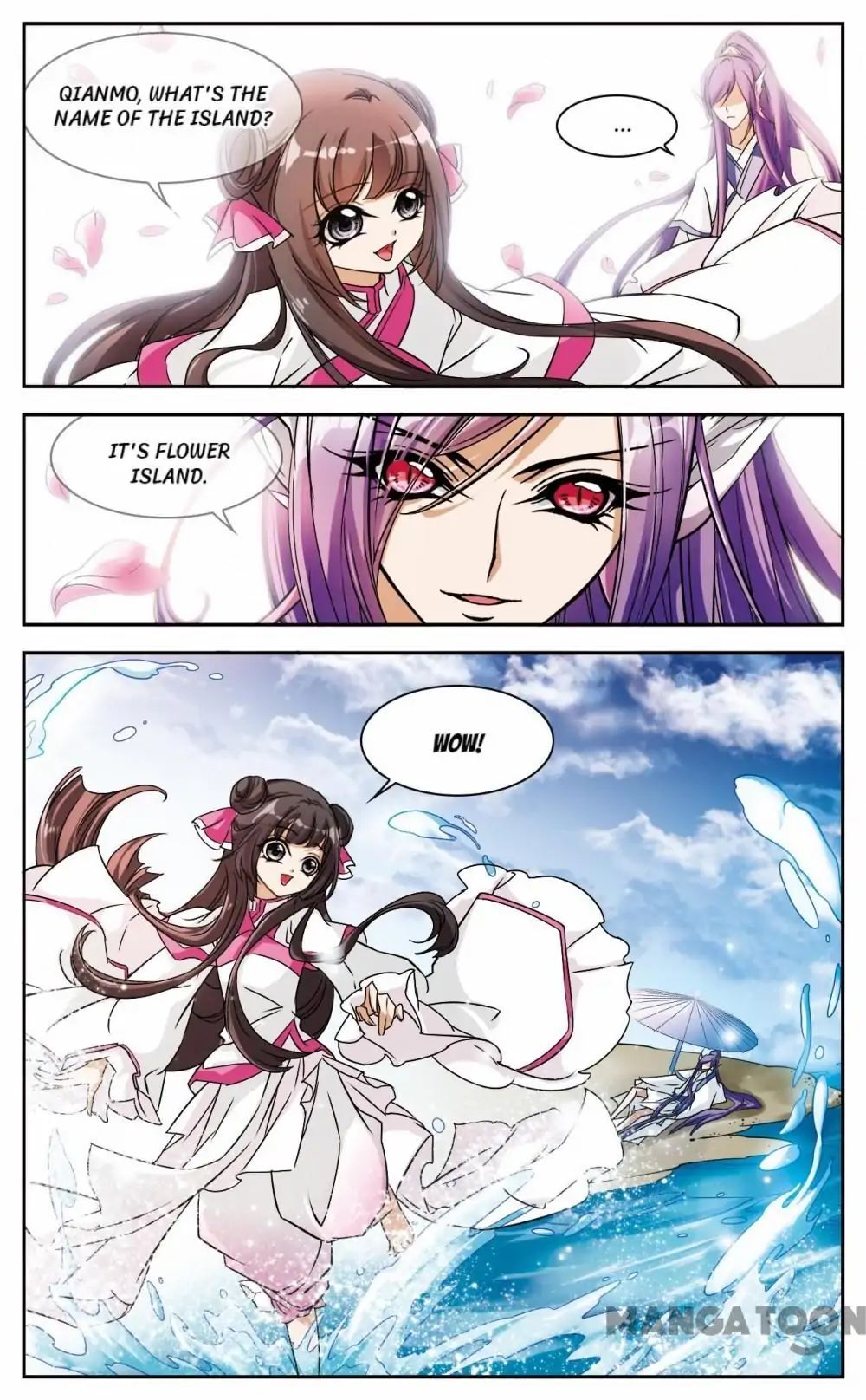 The Journey of Flower Chapter 70 - page 7