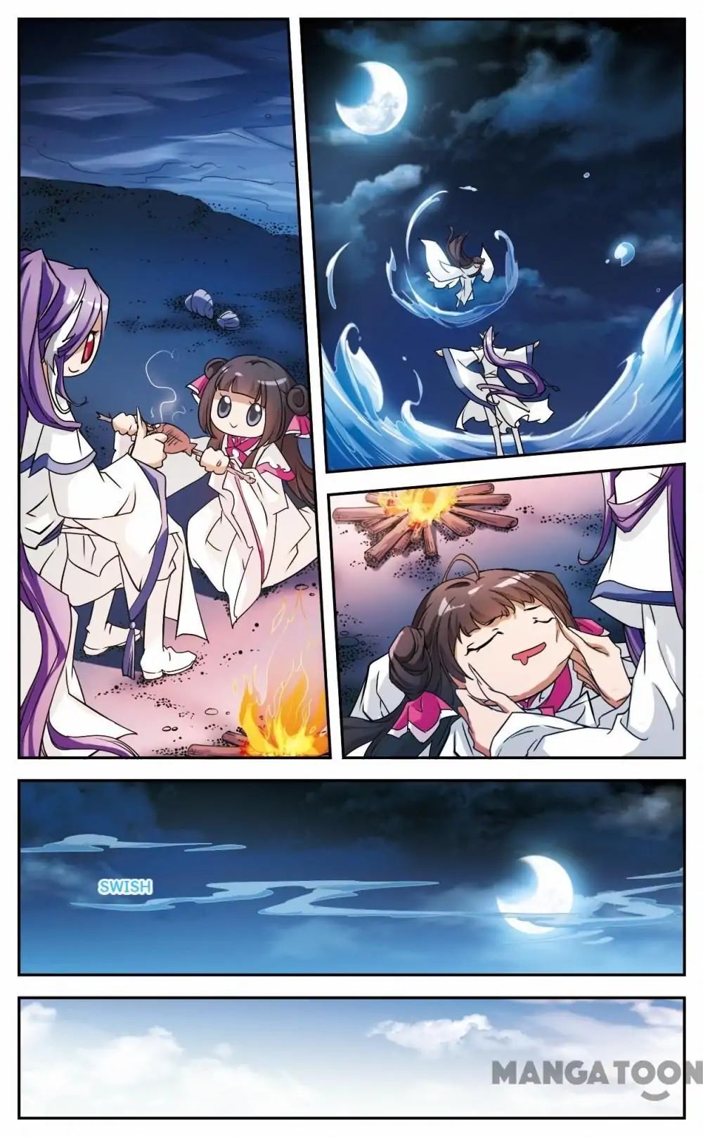The Journey of Flower Chapter 70 - page 8