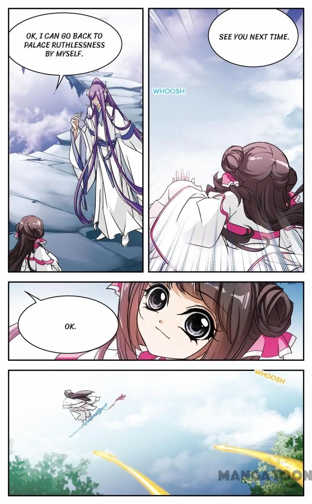 The Journey of Flower Chapter 70 - page 9