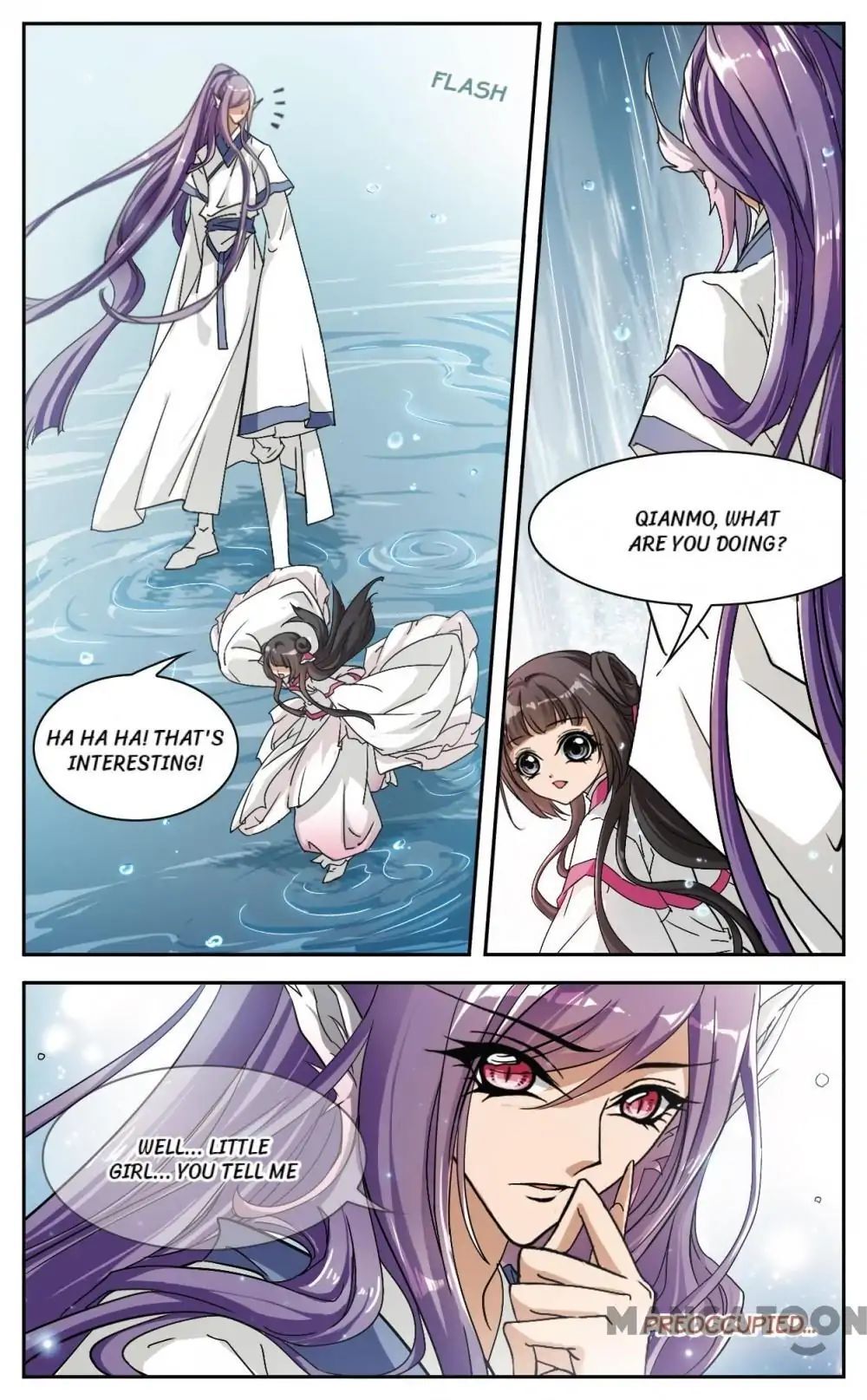 The Journey of Flower Chapter 69 - page 10