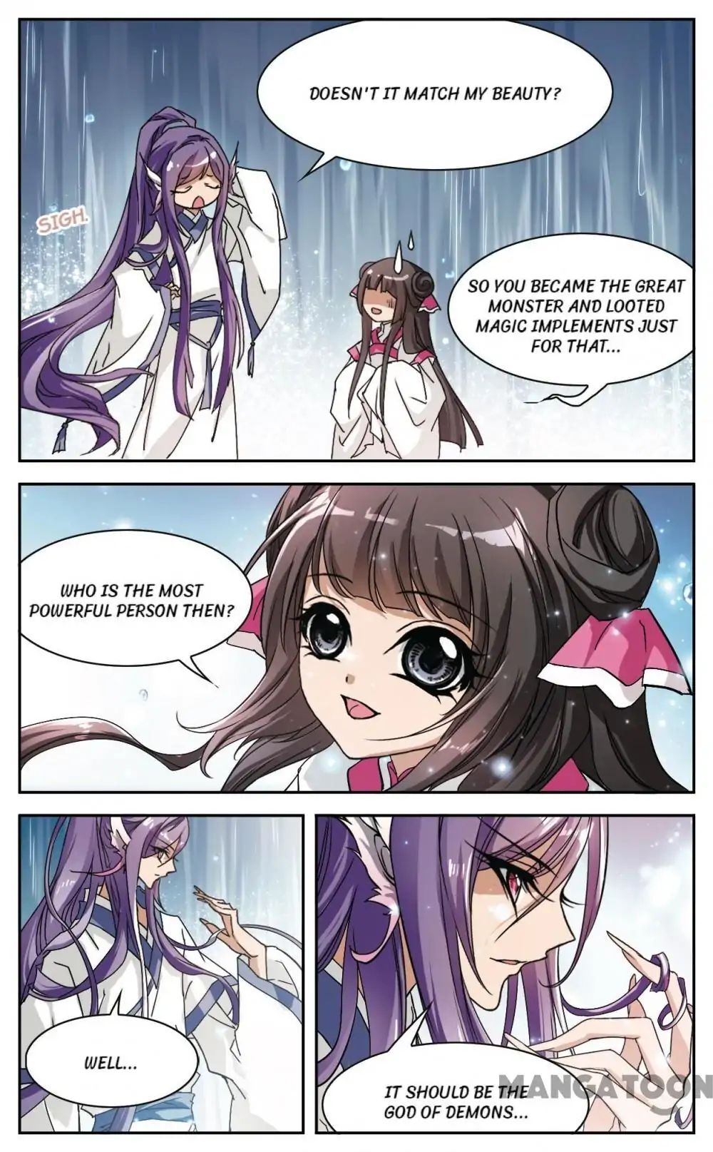 The Journey of Flower Chapter 69 - page 12