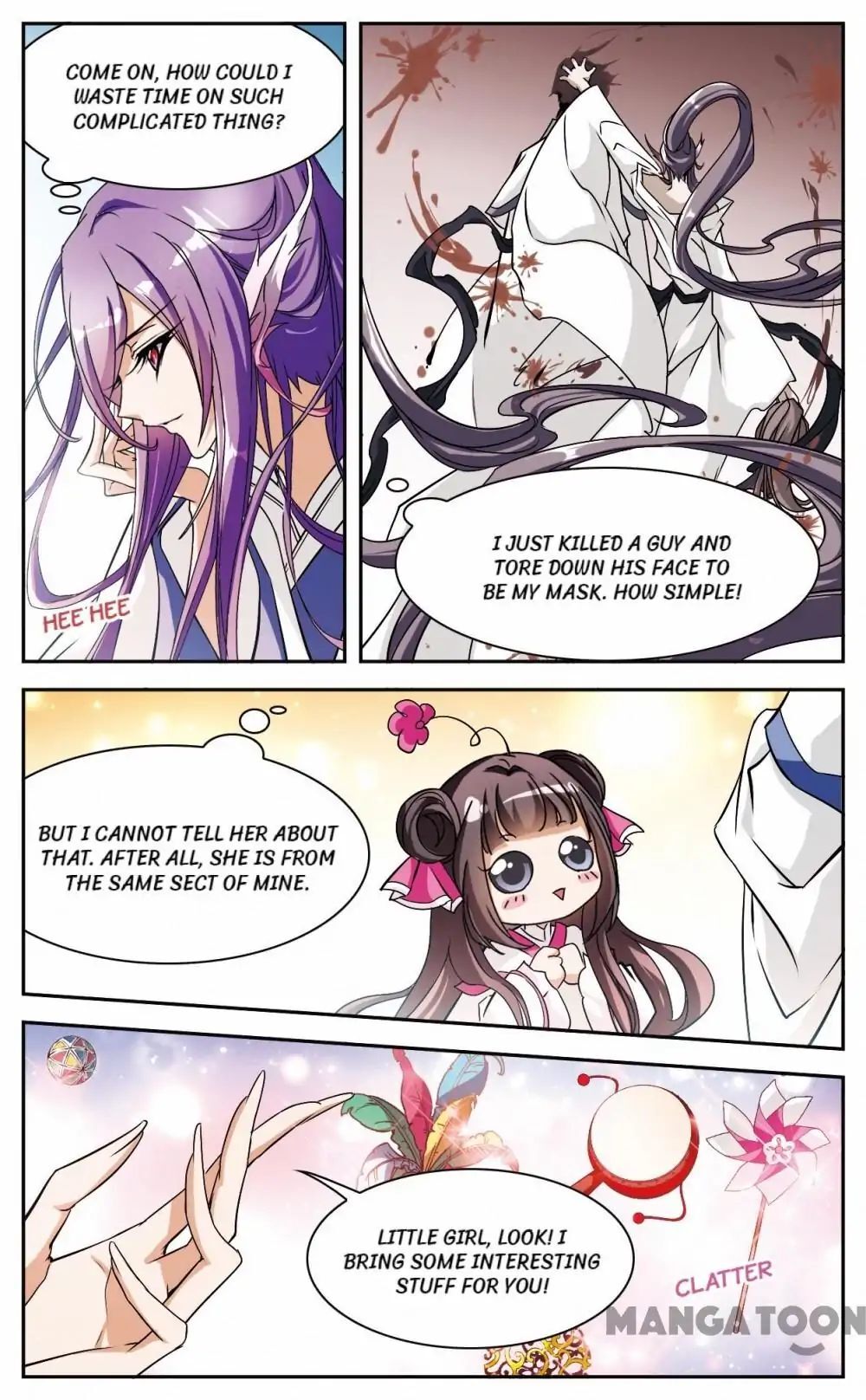 The Journey of Flower Chapter 69 - page 3