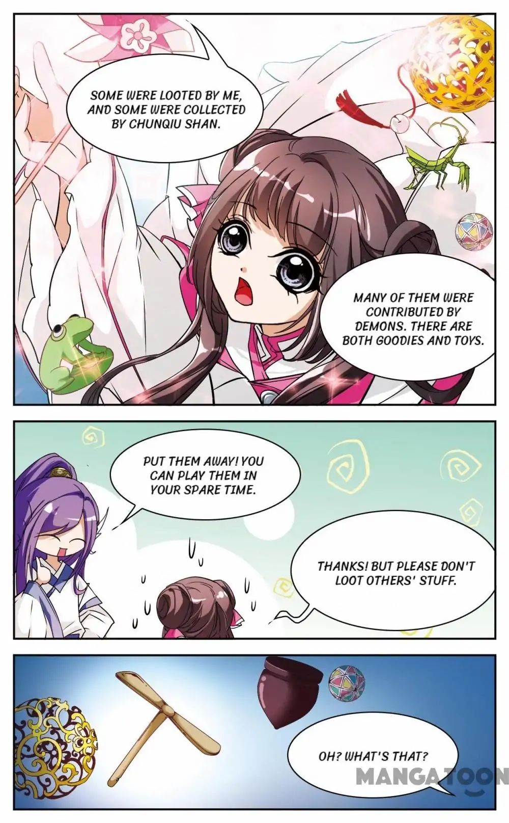The Journey of Flower Chapter 69 - page 4
