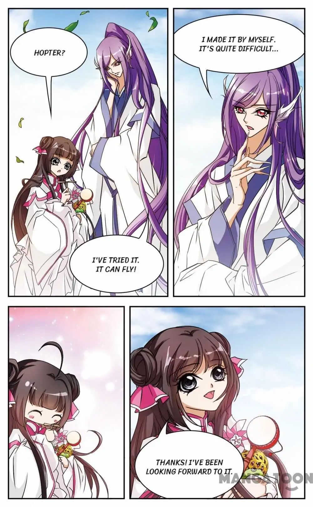 The Journey of Flower Chapter 69 - page 5