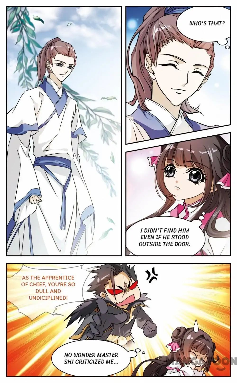 The Journey of Flower Chapter 68 - page 7