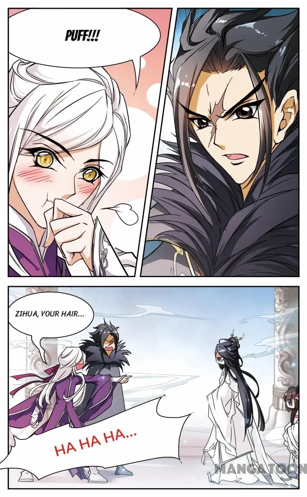 The Journey of Flower Chapter 67 - page 7