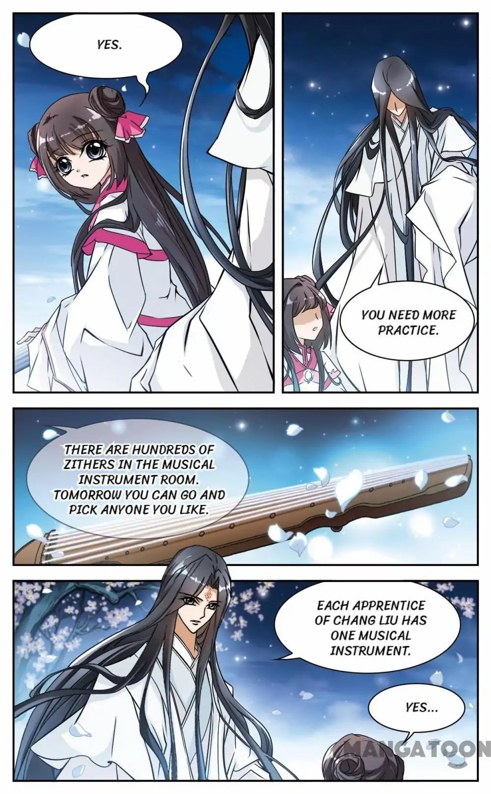 The Journey of Flower Chapter 66 - page 4