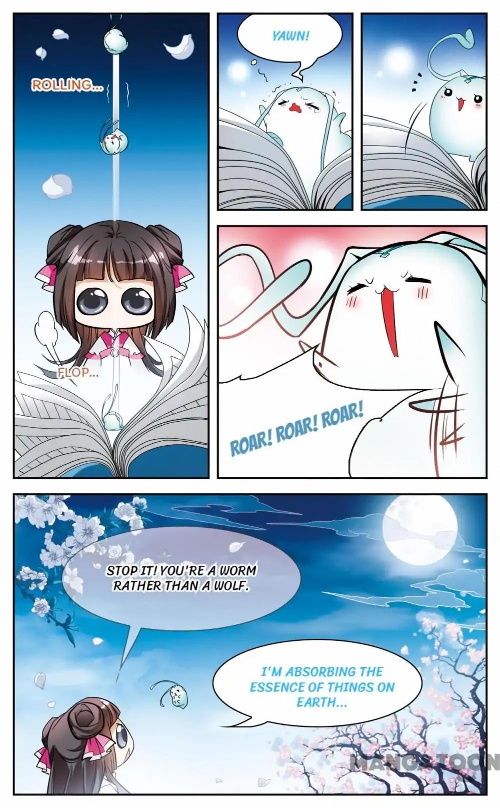 The Journey of Flower Chapter 65 - page 3