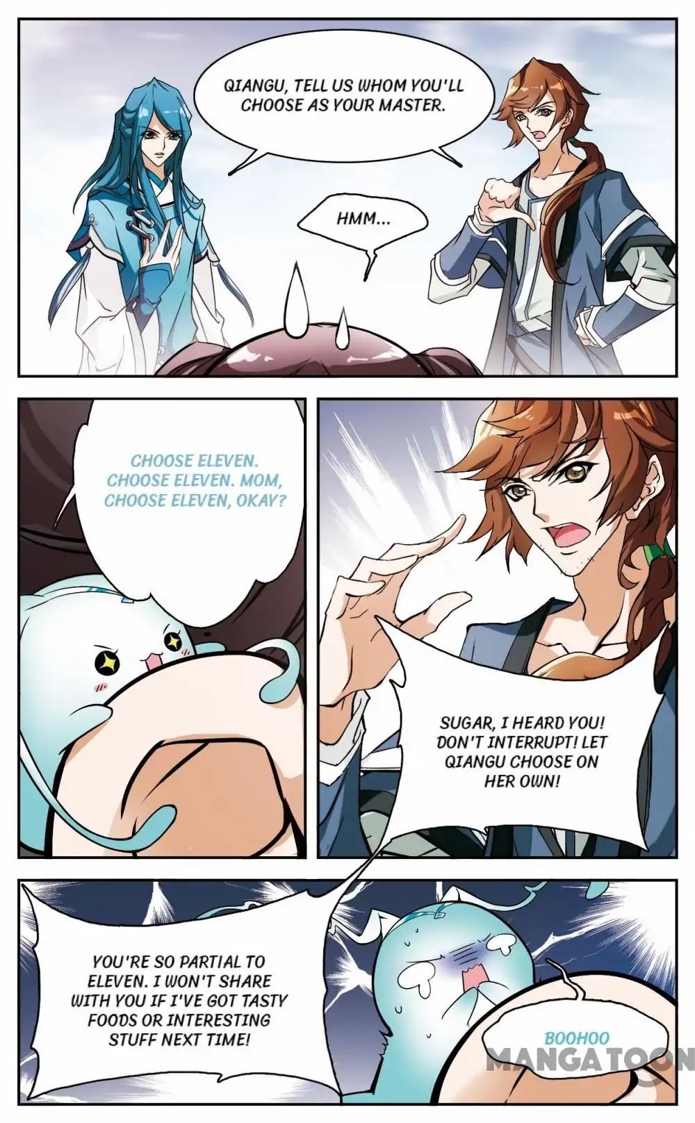 The Journey of Flower Chapter 58 - page 1