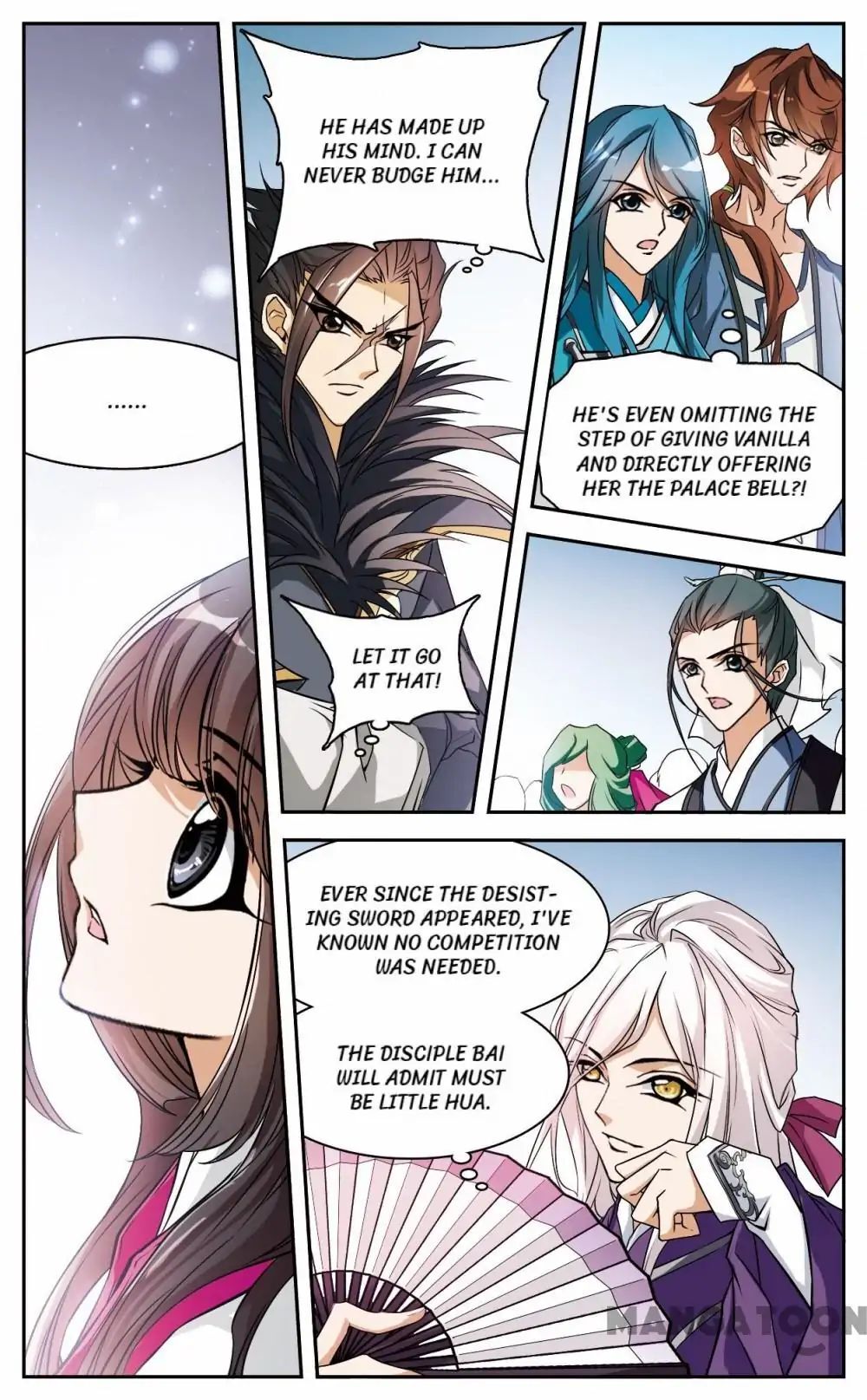 The Journey of Flower Chapter 58 - page 9
