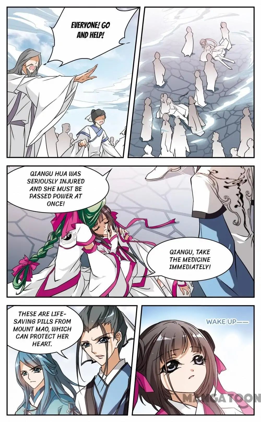The Journey of Flower Chapter 56 - page 11
