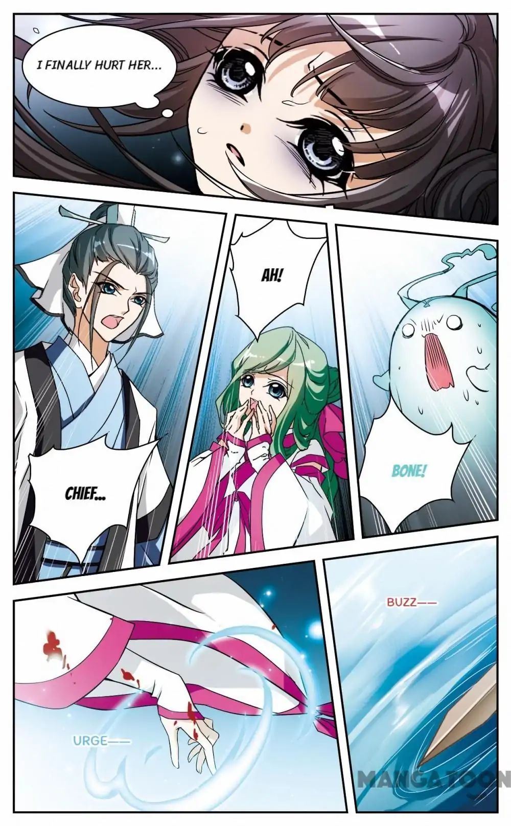The Journey of Flower Chapter 55 - page 4