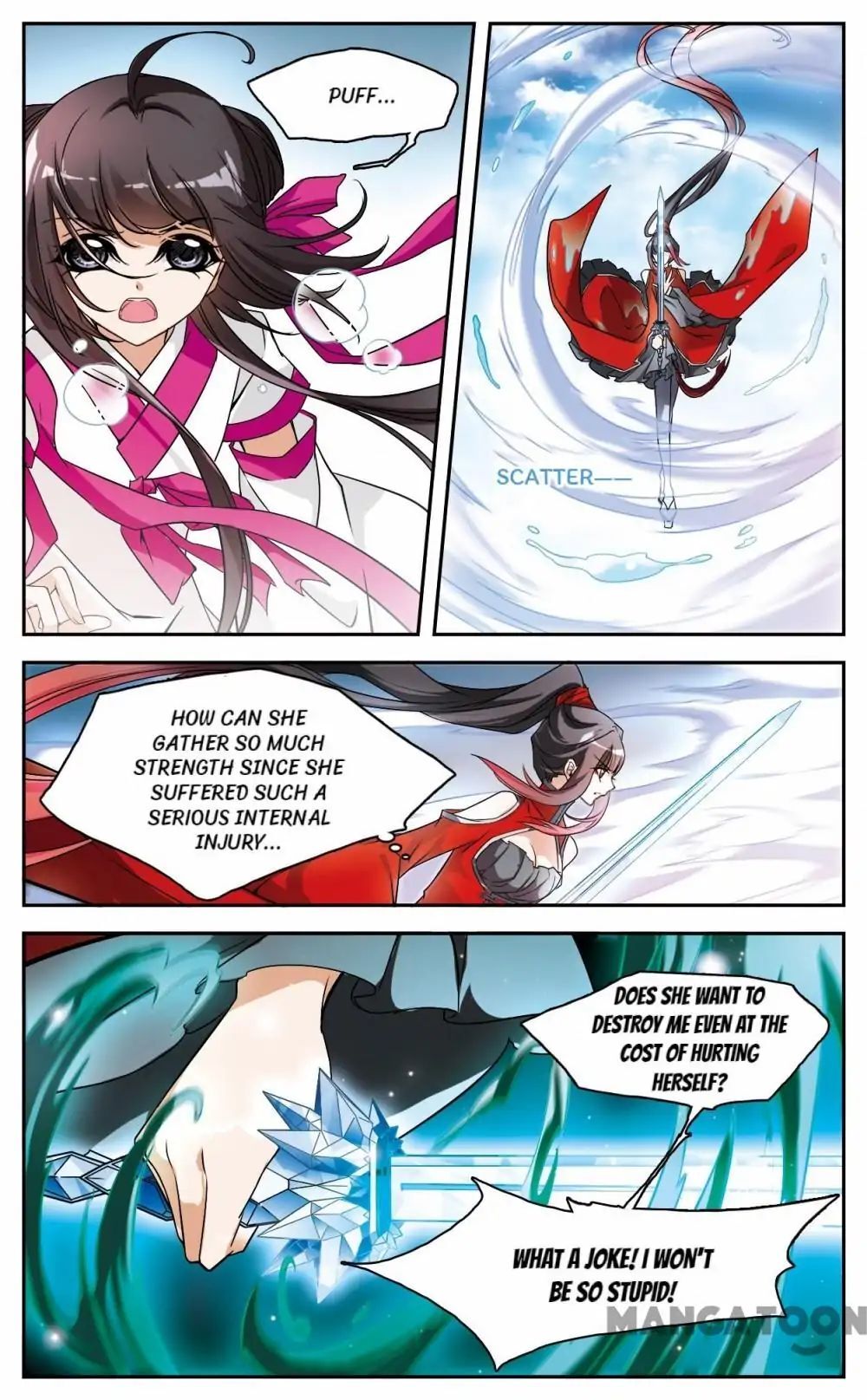The Journey of Flower Chapter 54 - page 6