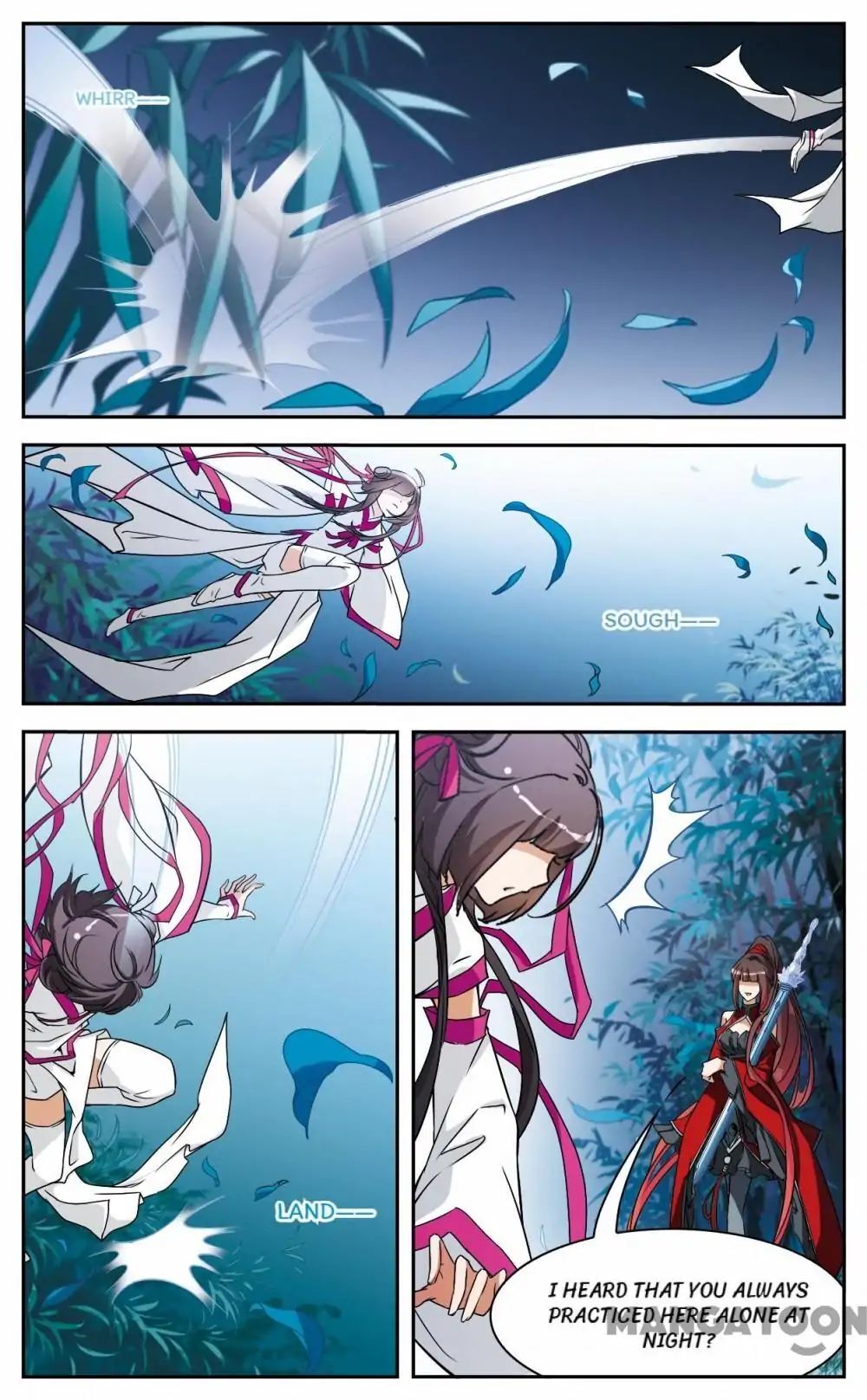 The Journey of Flower Chapter 50 - page 10