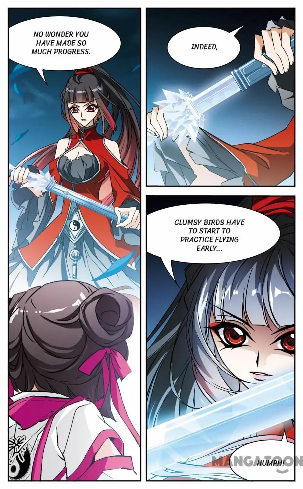 The Journey of Flower Chapter 50 - page 11