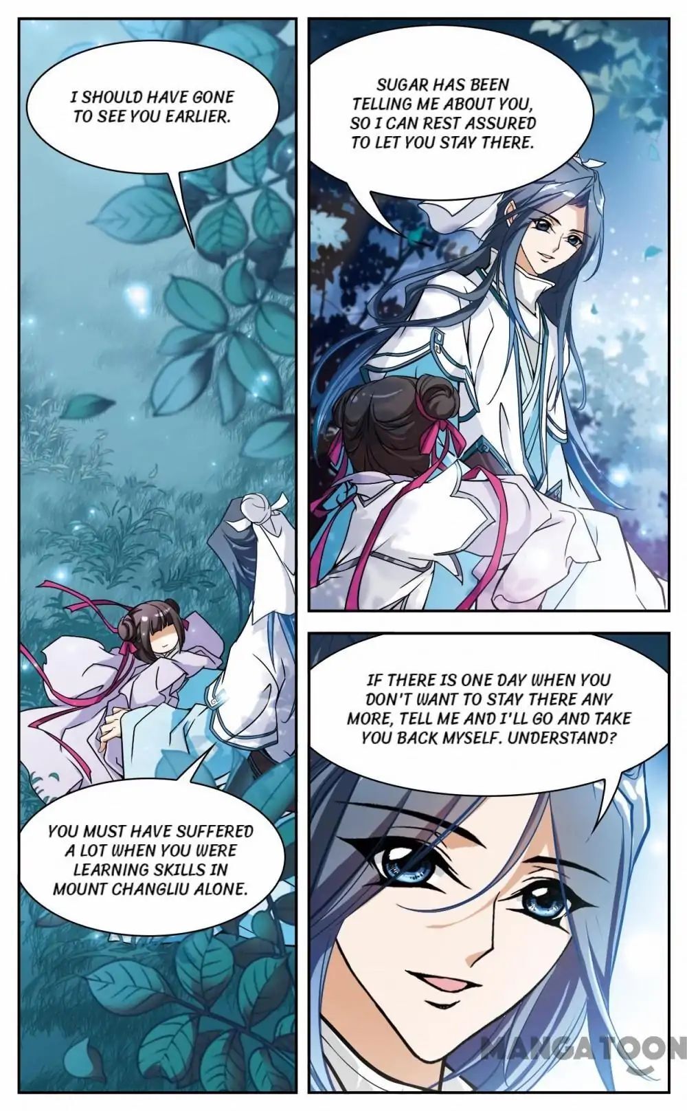 The Journey of Flower Chapter 48 - page 1