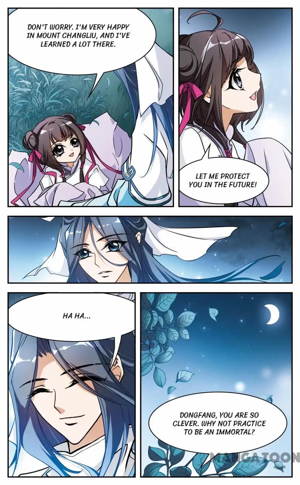 The Journey of Flower Chapter 48 - page 2