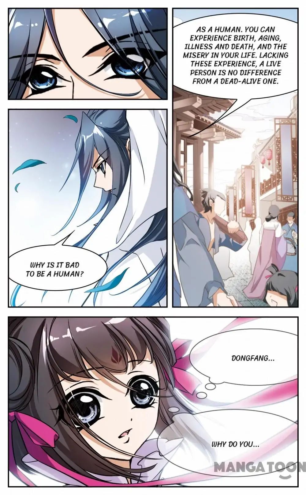 The Journey of Flower Chapter 48 - page 3