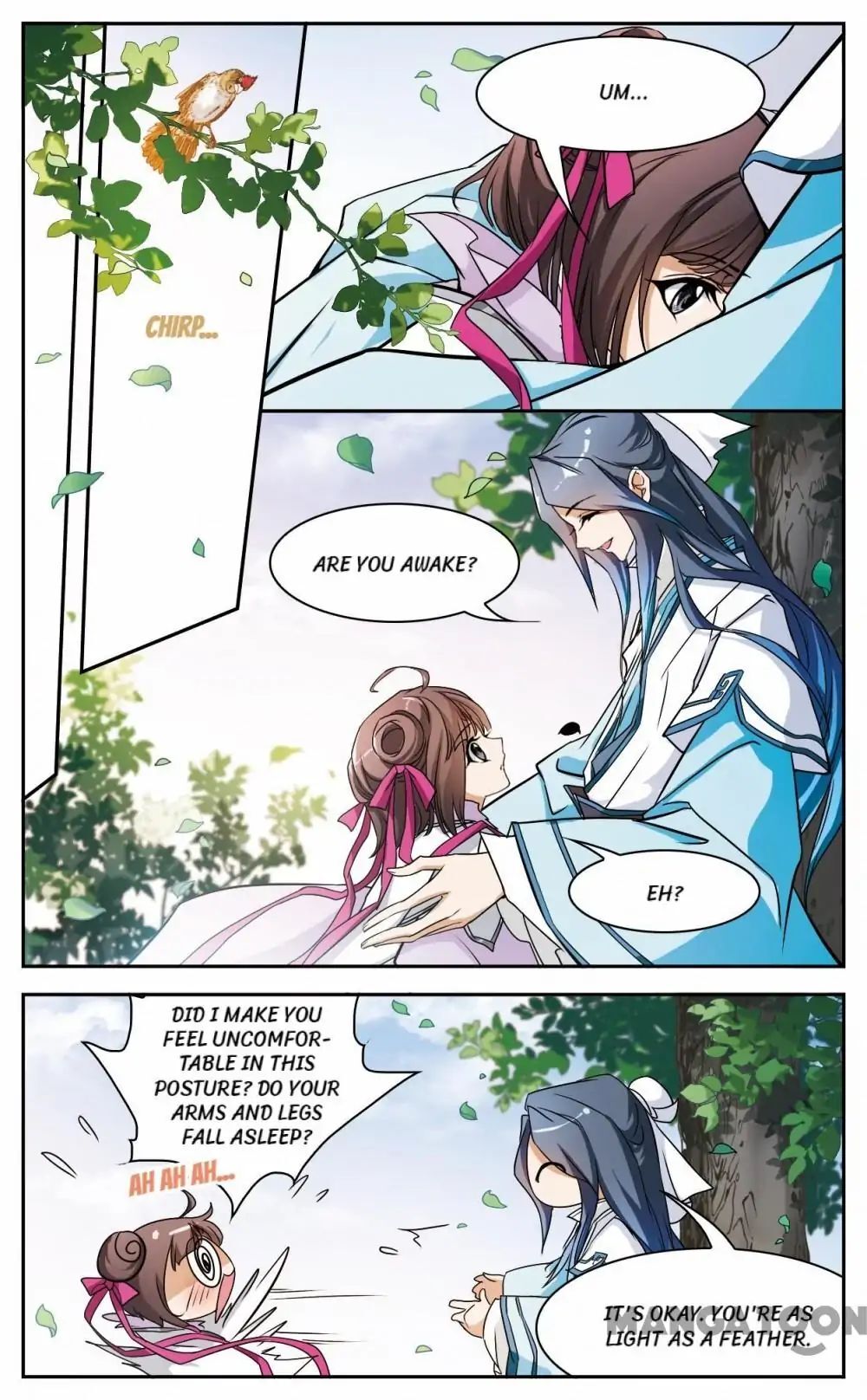 The Journey of Flower Chapter 48 - page 7