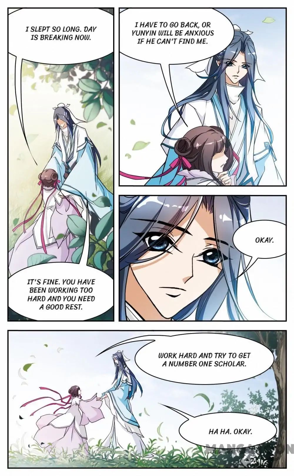 The Journey of Flower Chapter 48 - page 8