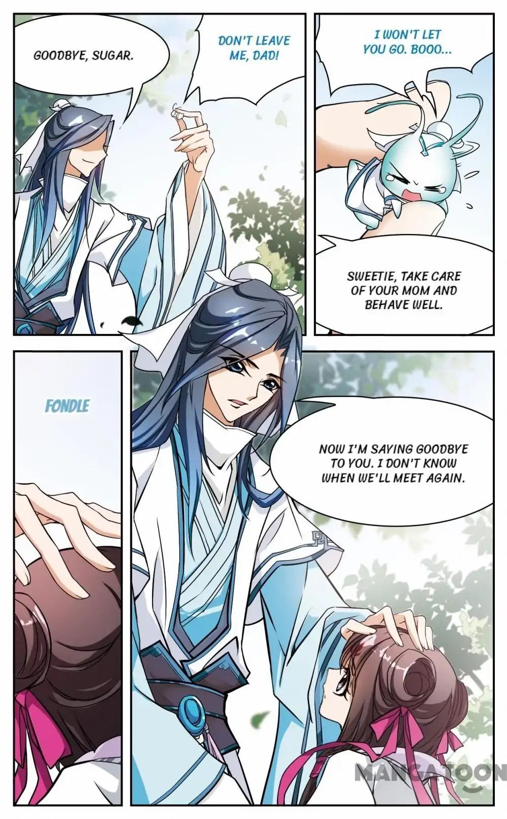 The Journey of Flower Chapter 48 - page 9